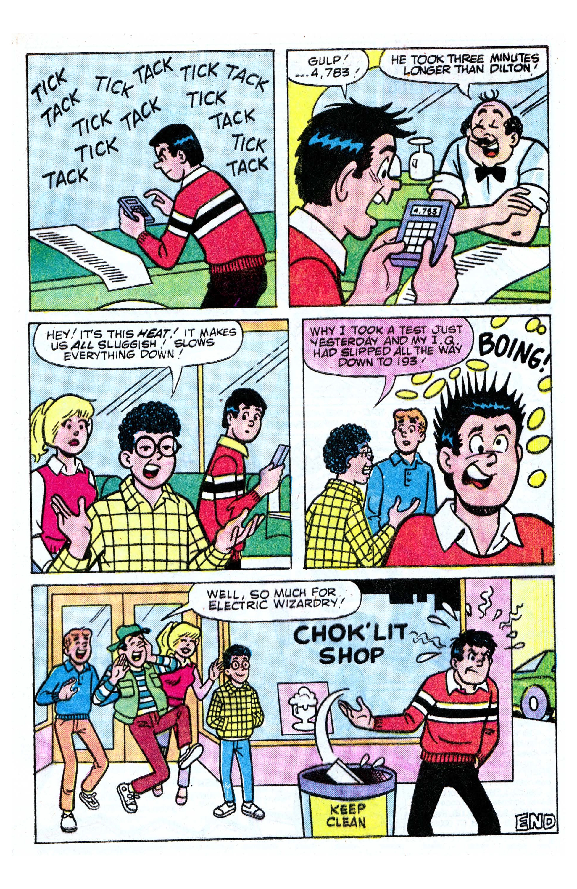 Read online Archie (1960) comic -  Issue #332 - 24