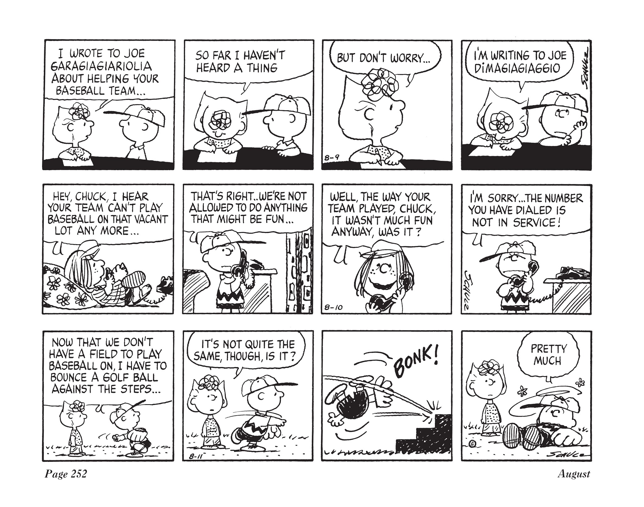 Read online The Complete Peanuts comic -  Issue # TPB 16 - 270