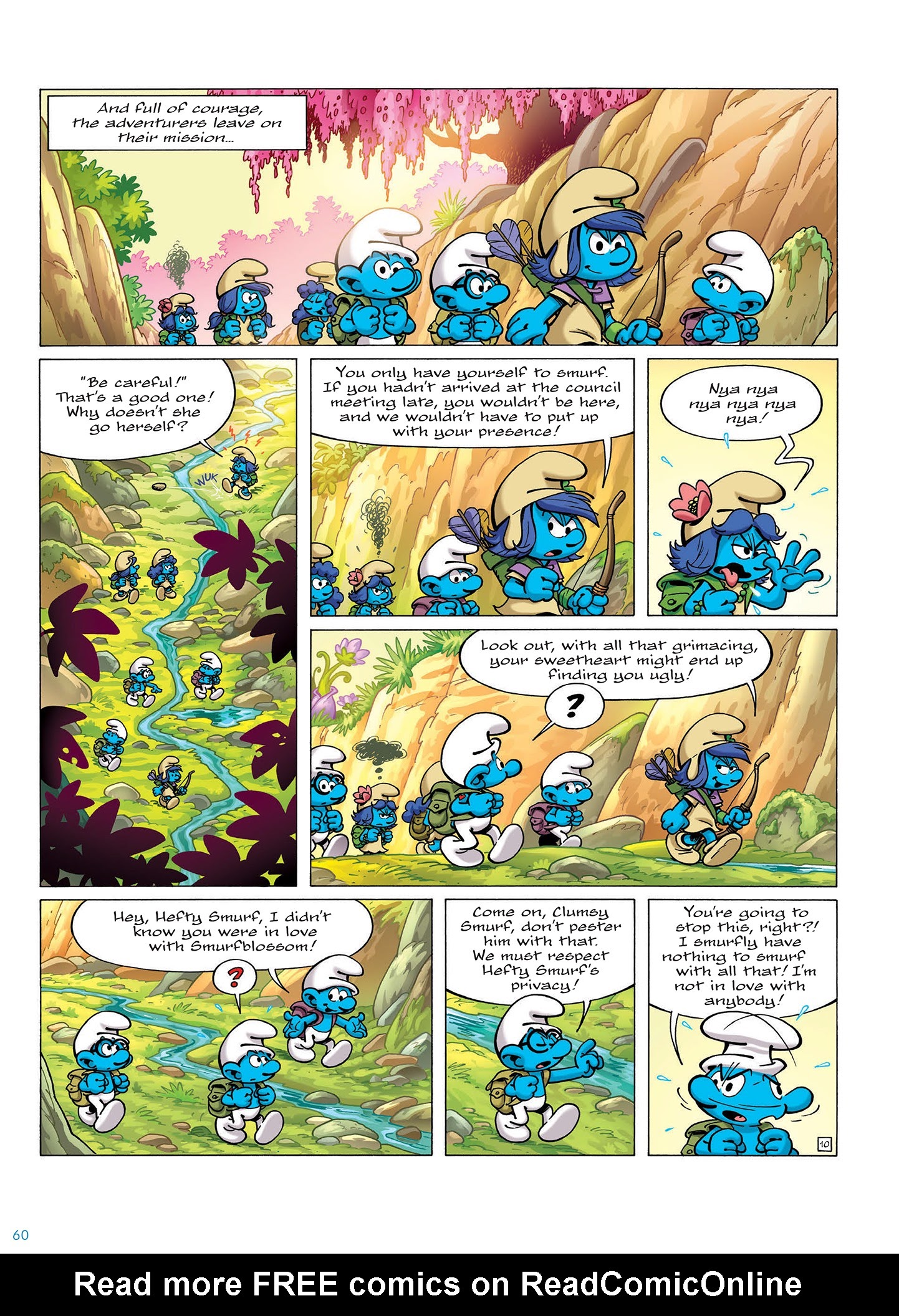 Read online The Smurfs Tales comic -  Issue # TPB 3 (Part 1) - 62