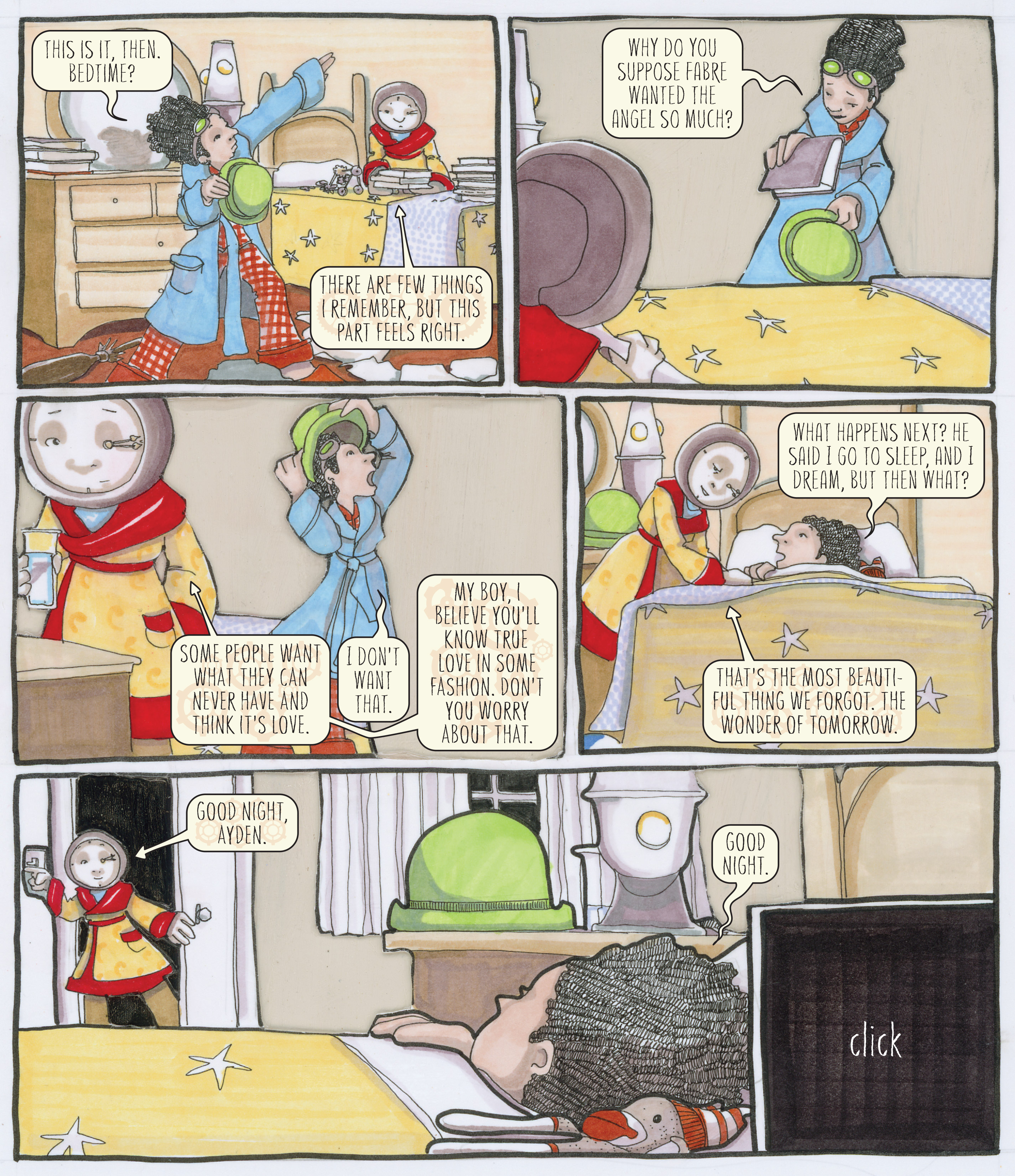 Read online Return of the Dapper Men comic -  Issue # TPB - 101