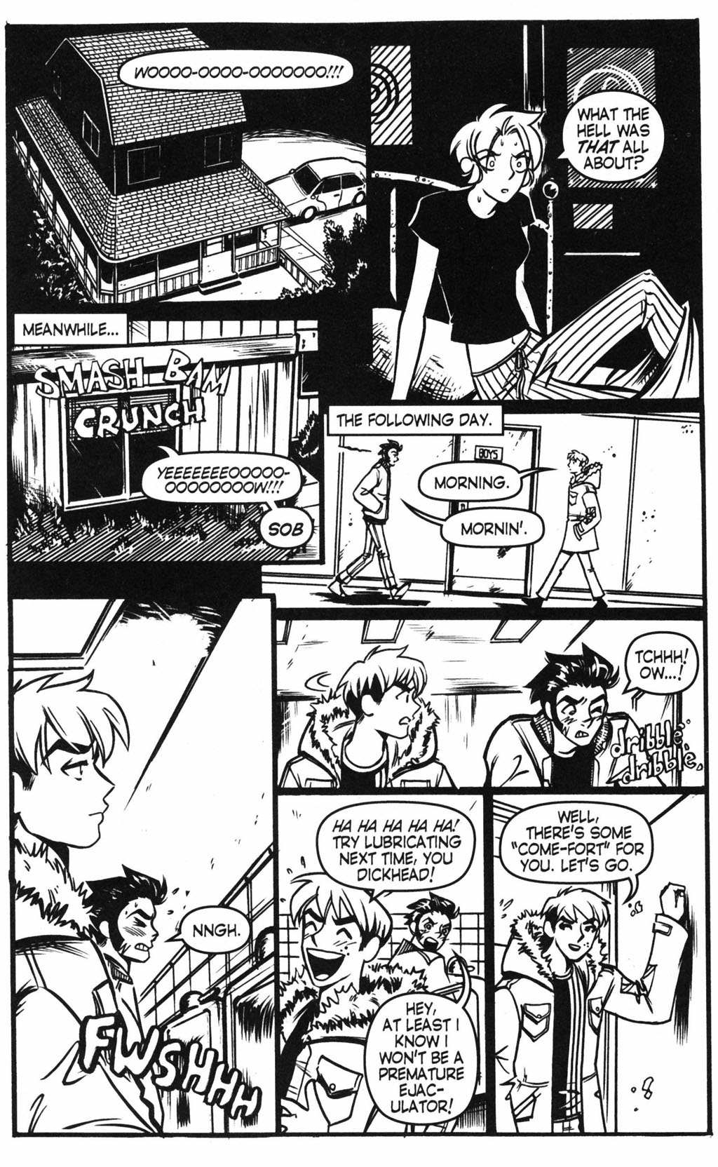 Read online Blue Monday: Painted Moon comic -  Issue #2 - 18