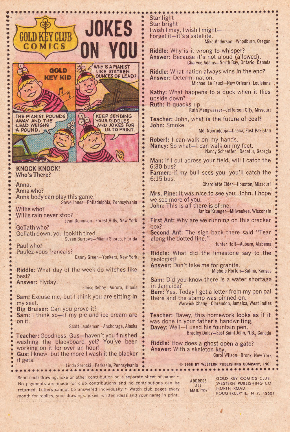 Read online Ripley's Believe it or Not! (1965) comic -  Issue #11 - 20