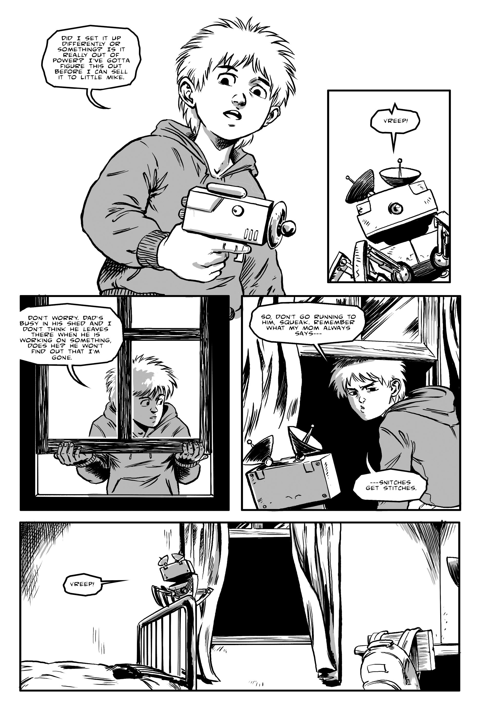 Read online Raygun comic -  Issue #2 - 13