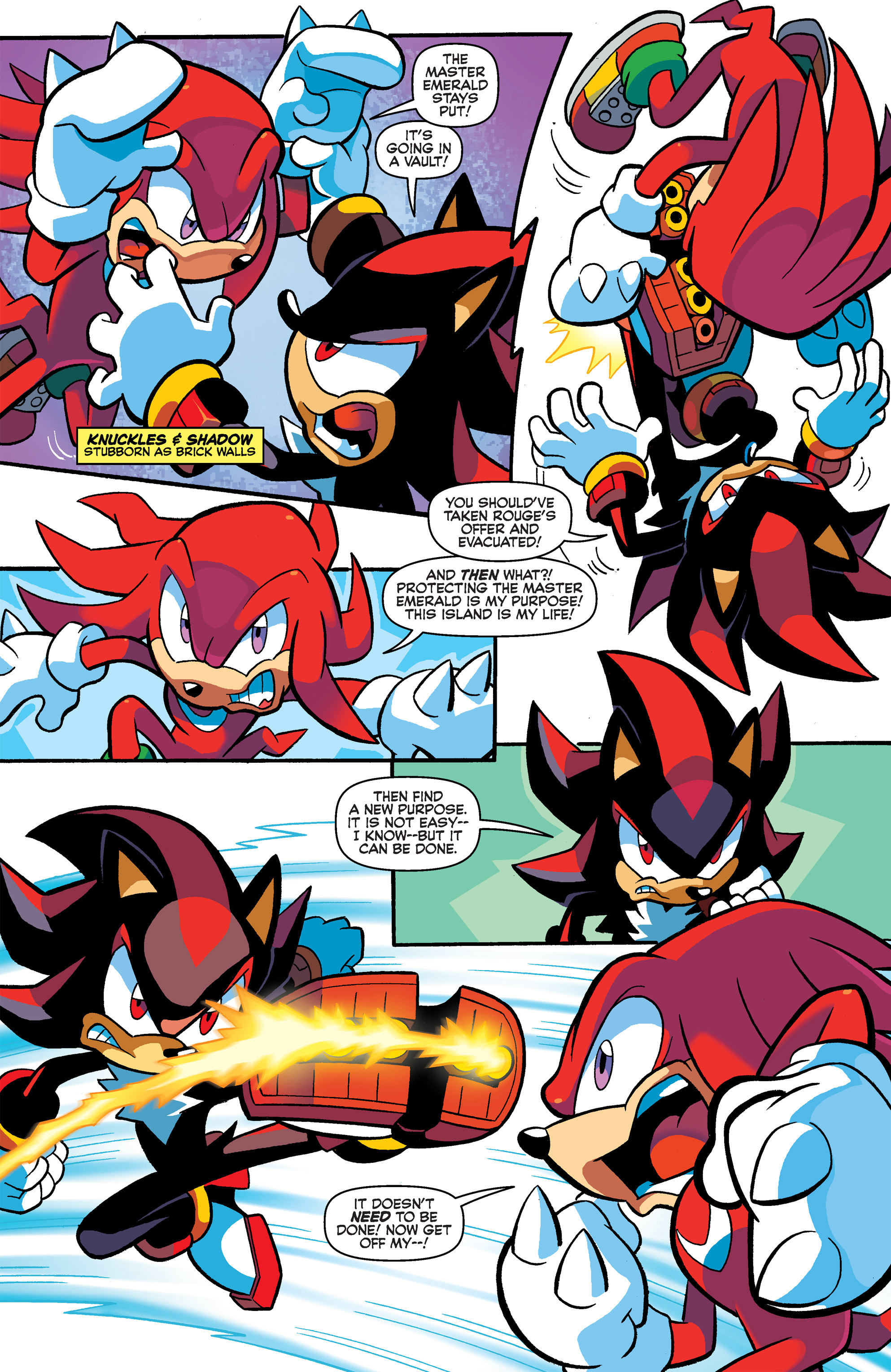 Read online Sonic Universe comic -  Issue #70 - 4