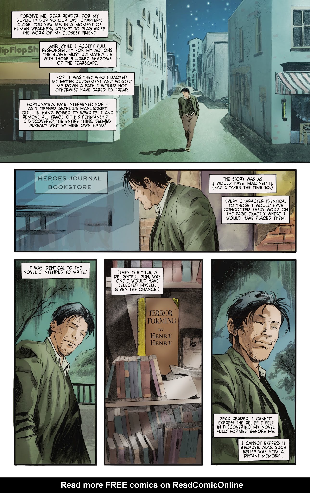 Read online Fearscape comic -  Issue #3 - 3