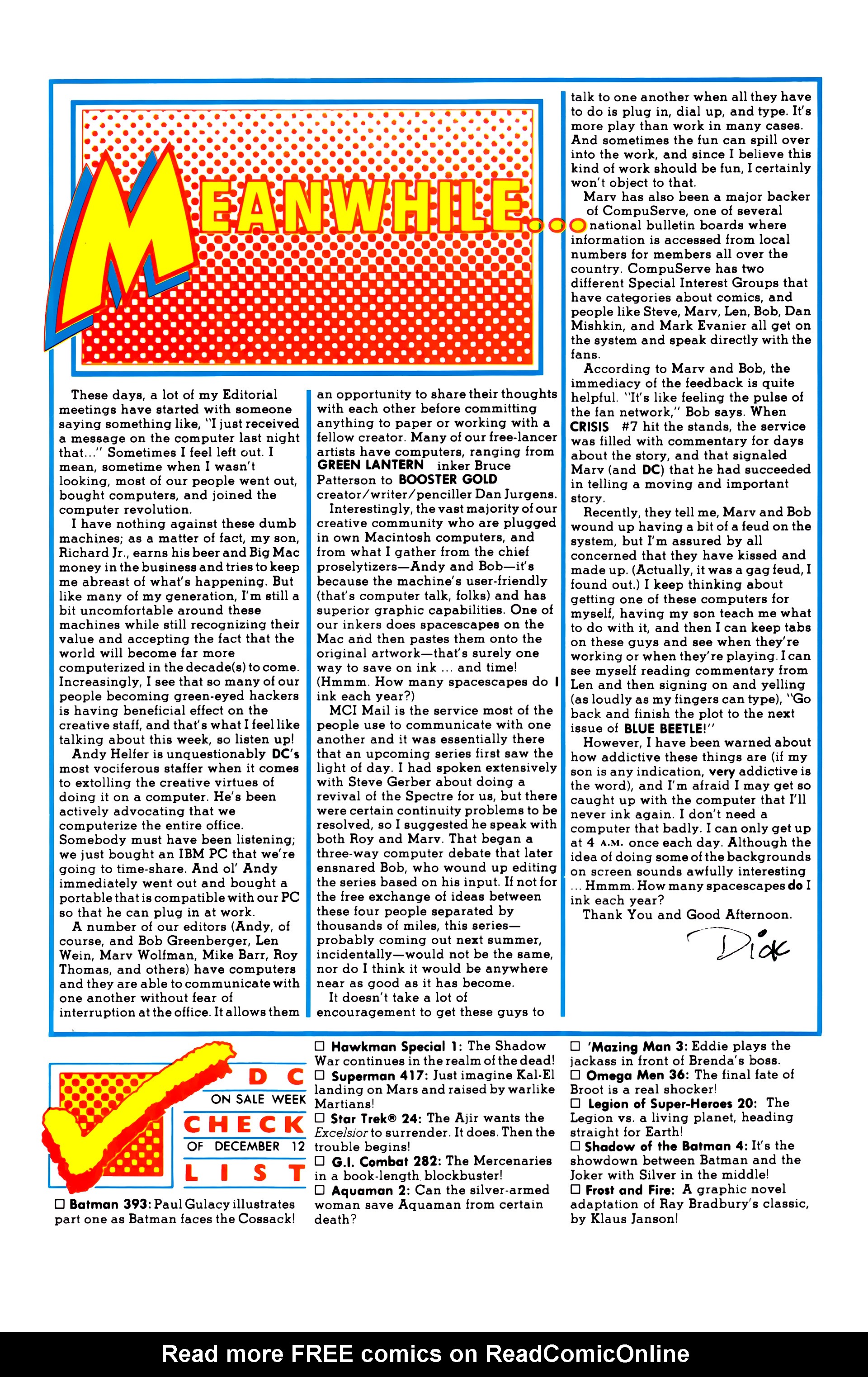 Read online Legion of Super-Heroes (1984) comic -  Issue #20 - 34