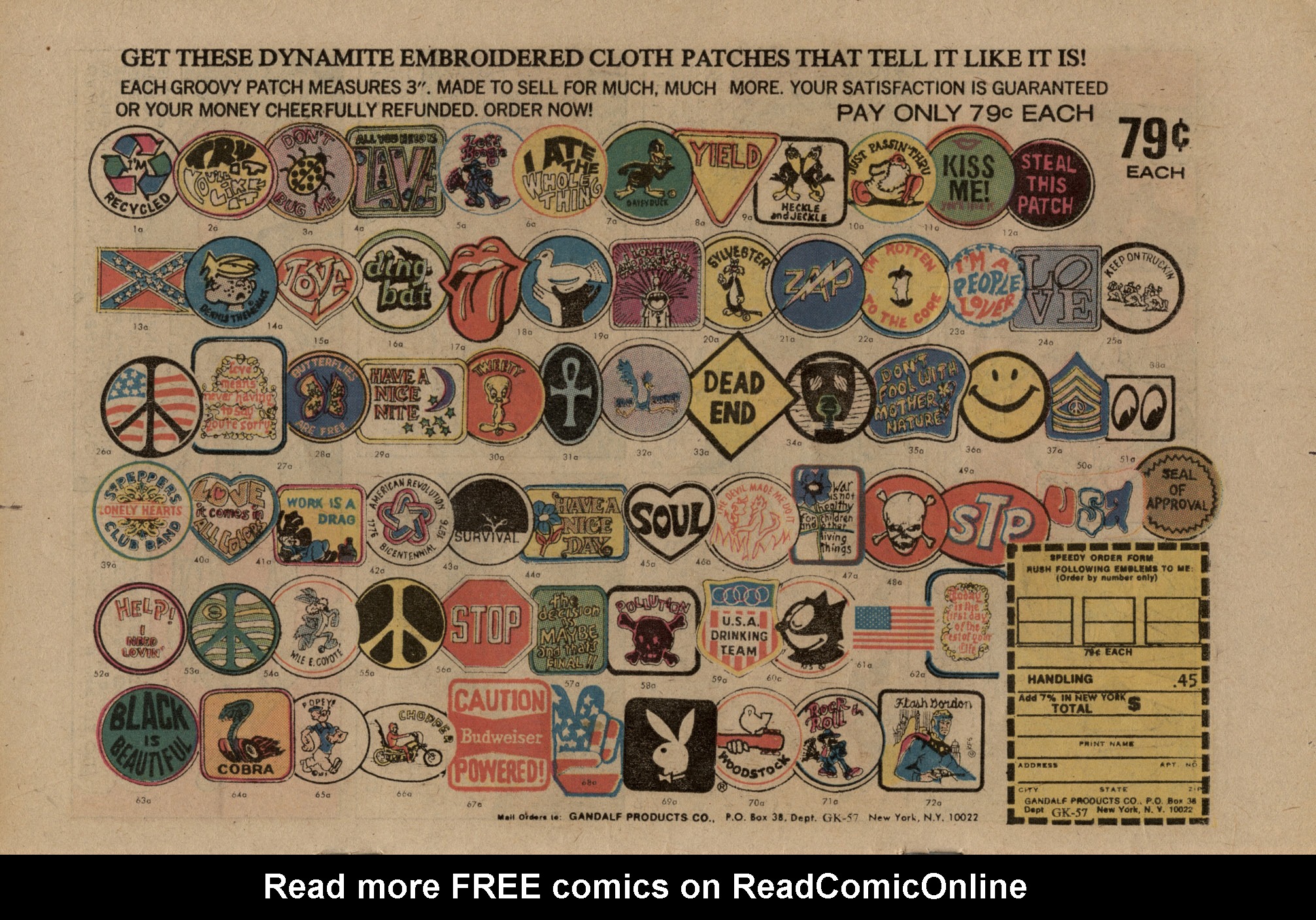 Read online Bugs Bunny comic -  Issue #166 - 19