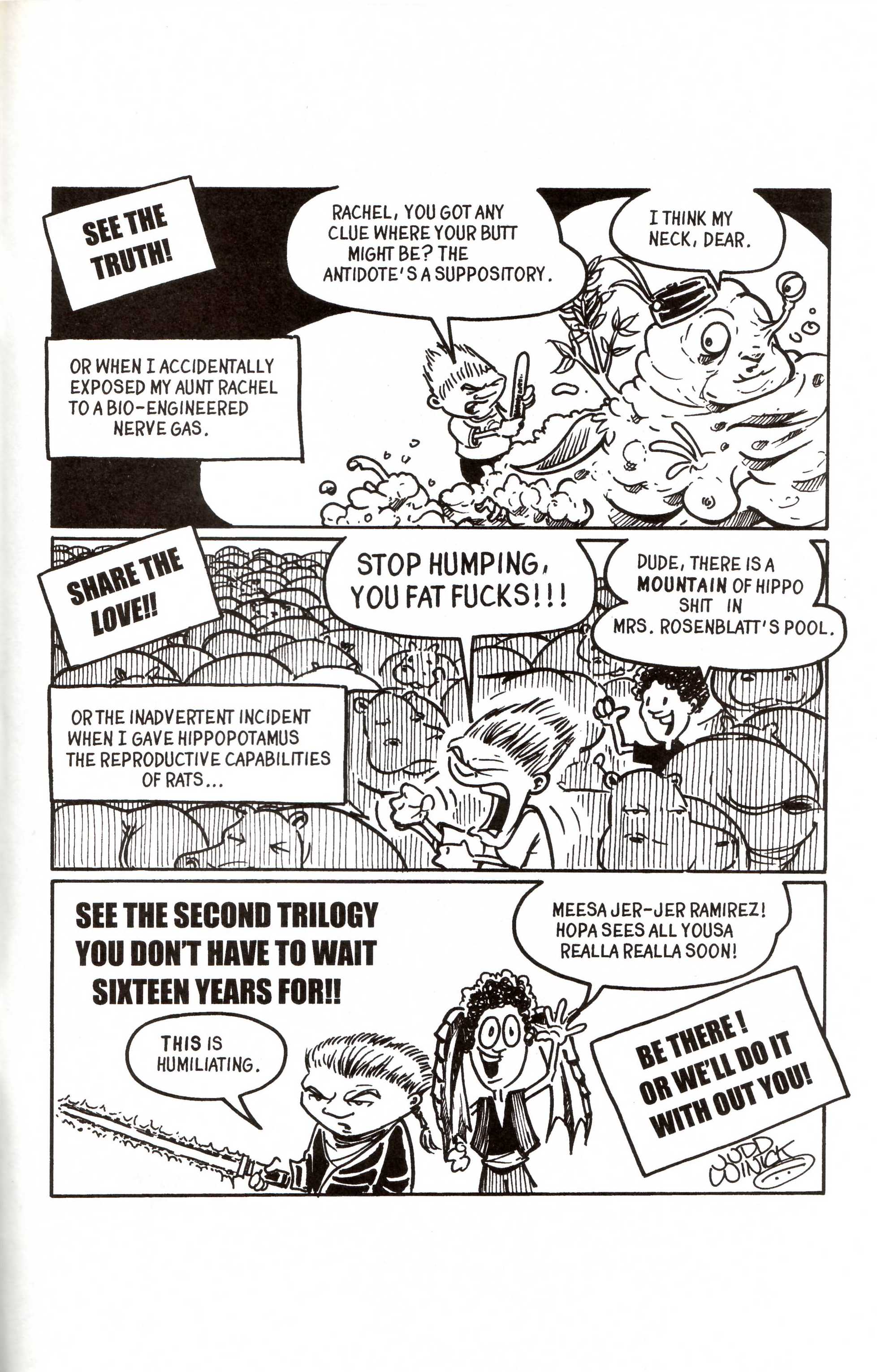 Read online Clerks: The Lost Scene comic -  Issue # Full - 32