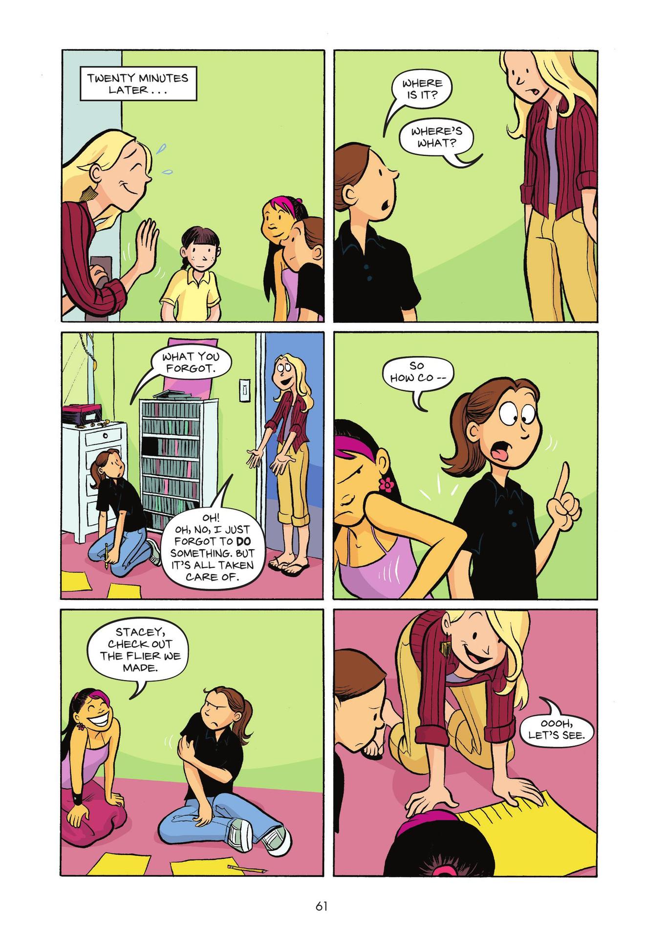 Read online The Baby-Sitters Club comic -  Issue # TPB 1 (Part 1) - 69