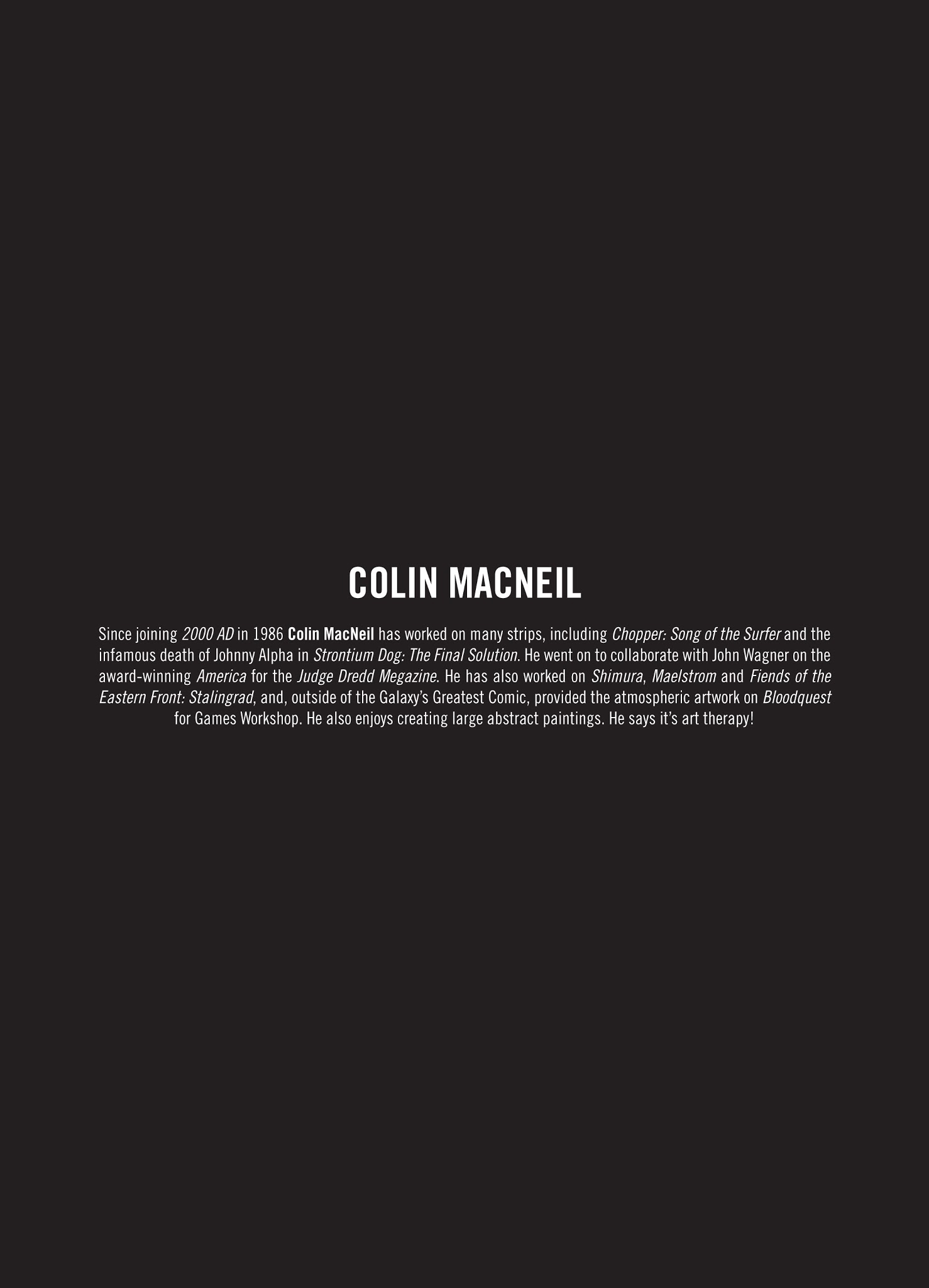 Read online Insurrection comic -  Issue # TPB 2 - 98