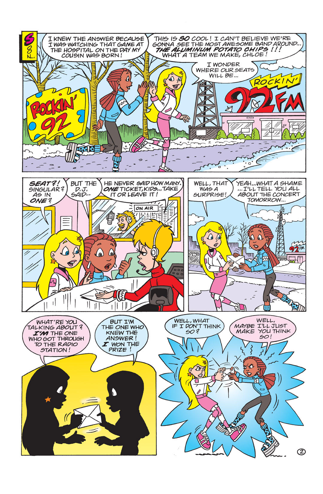 Read online Sabrina the Teenage Witch (2000) comic -  Issue #3 - 20