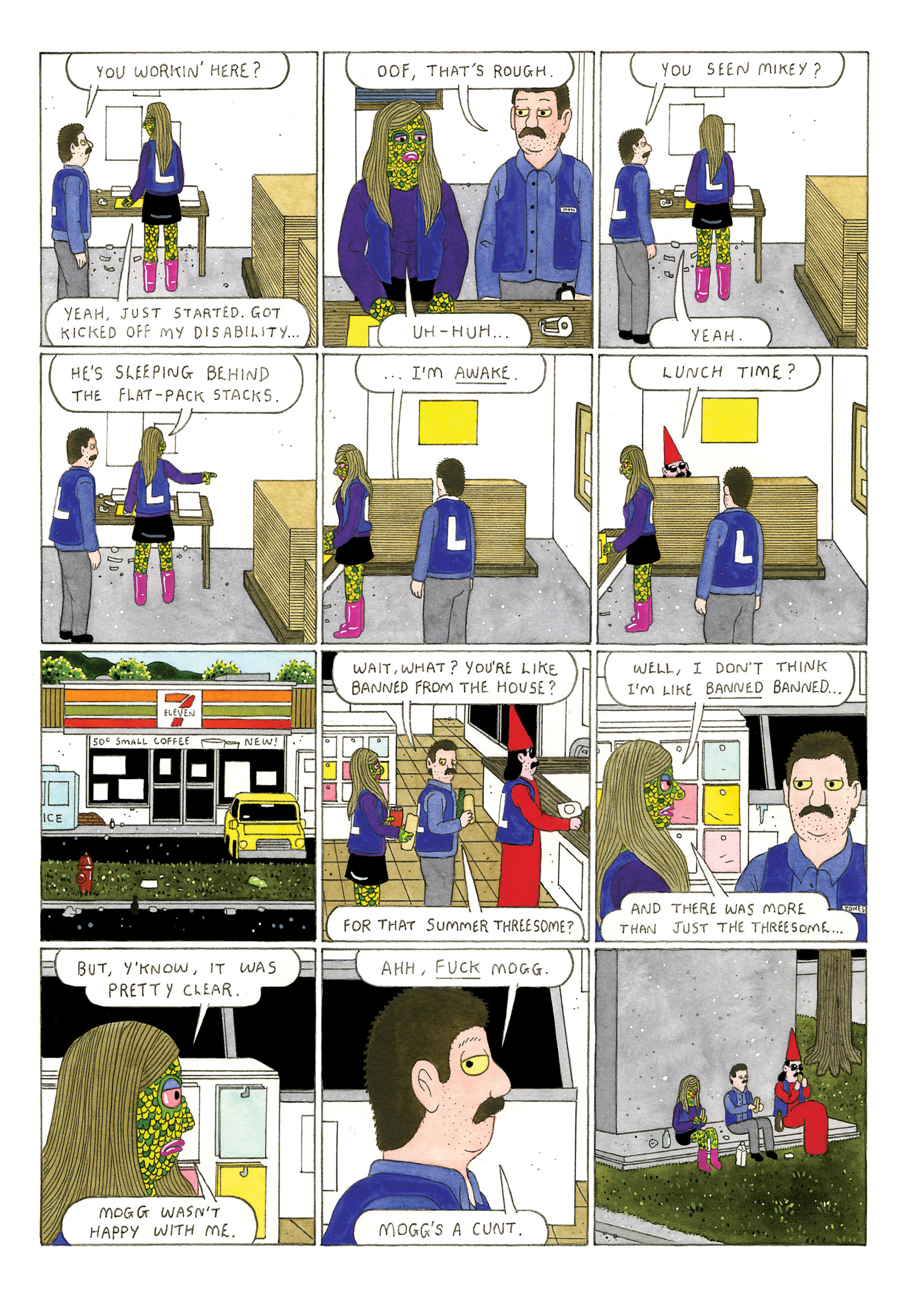 Read online Bad Gateway comic -  Issue # TPB (Part 1) - 95