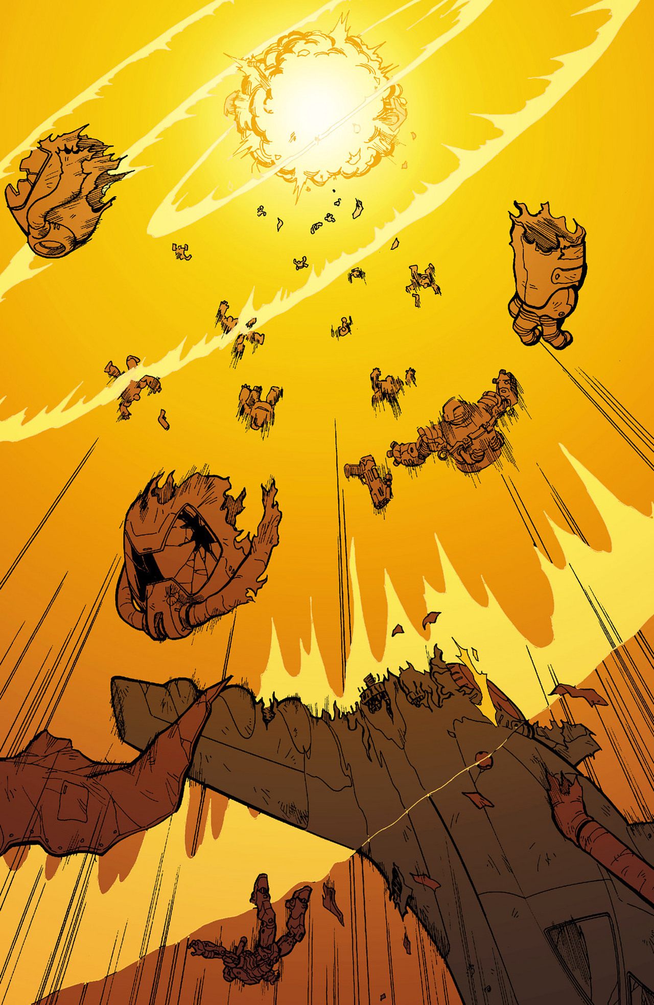 Read online Tech Jacket (2002) comic -  Issue # TPB 1 - 12