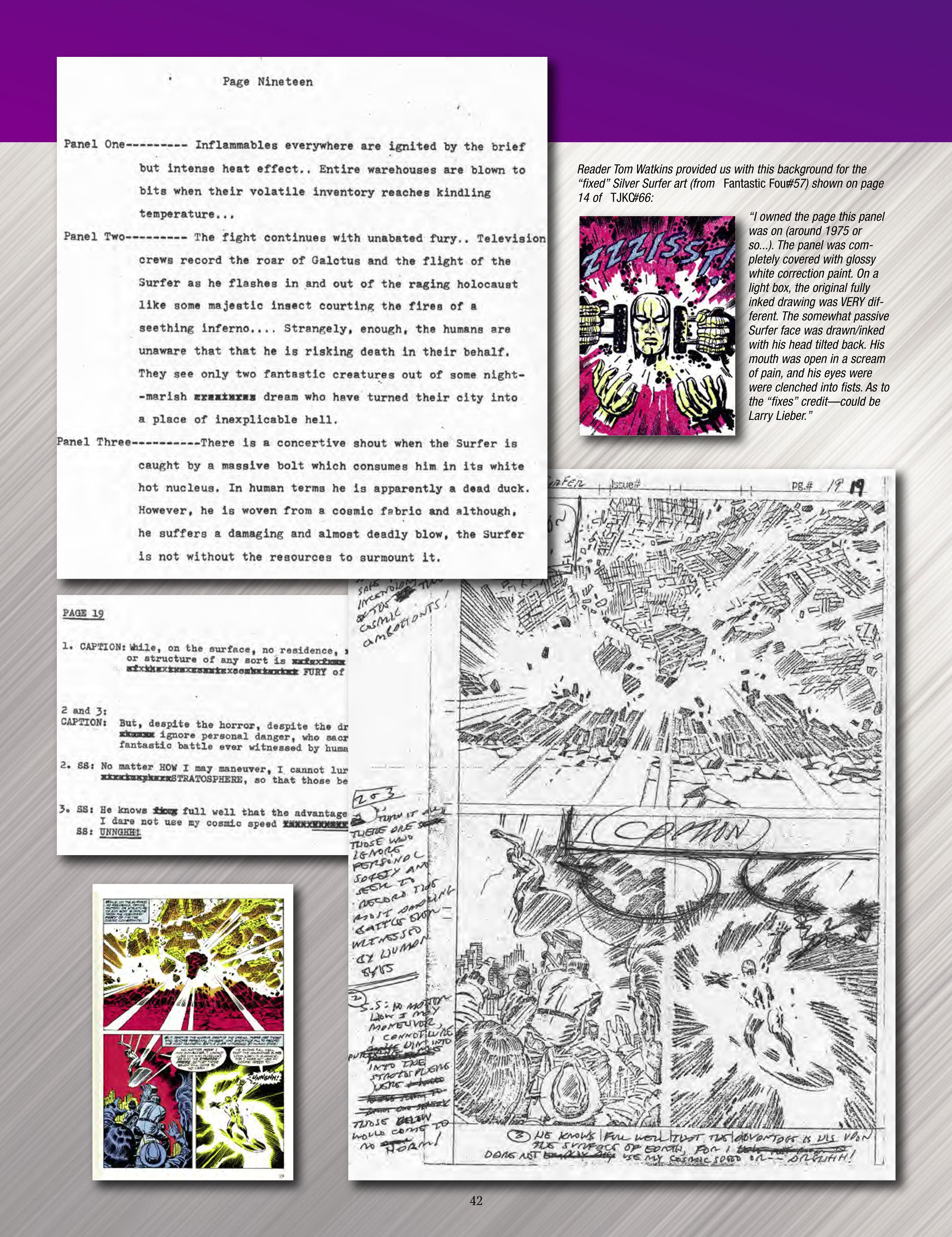 Read online The Jack Kirby Collector comic -  Issue #68 - 44