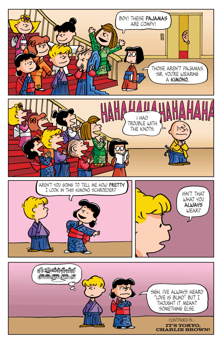 Read online Peanuts (2012) comic -  Issue #5 - 24