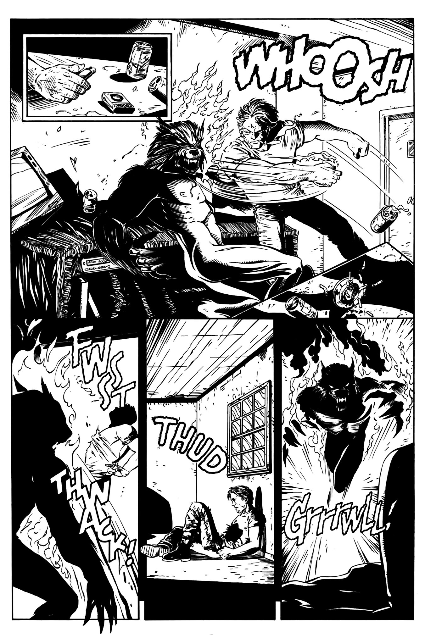 Read online Hairball: A Cal McDonald Mystery comic -  Issue # Full - 23