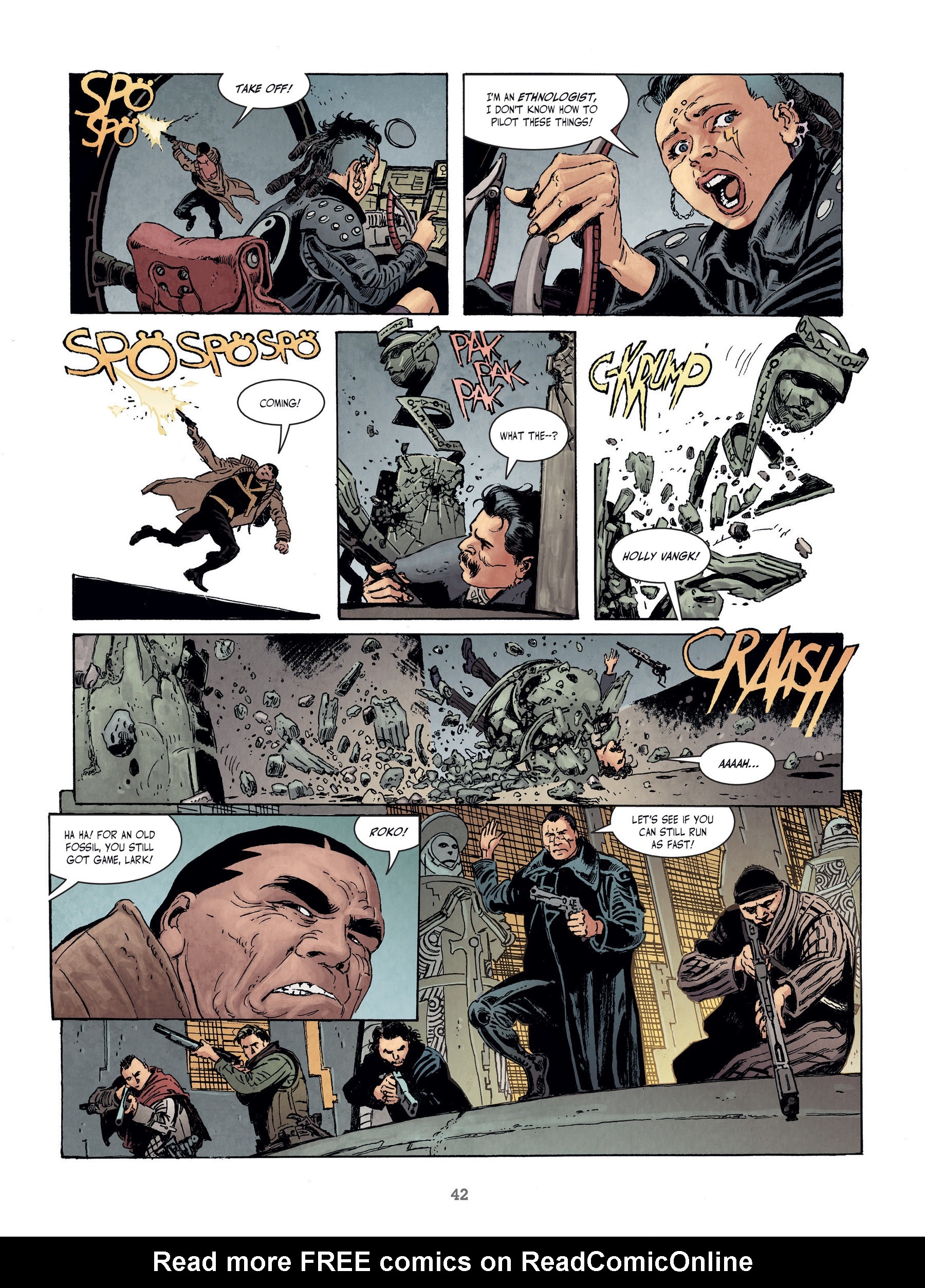 Read online Thick Skins comic -  Issue # TPB - 43