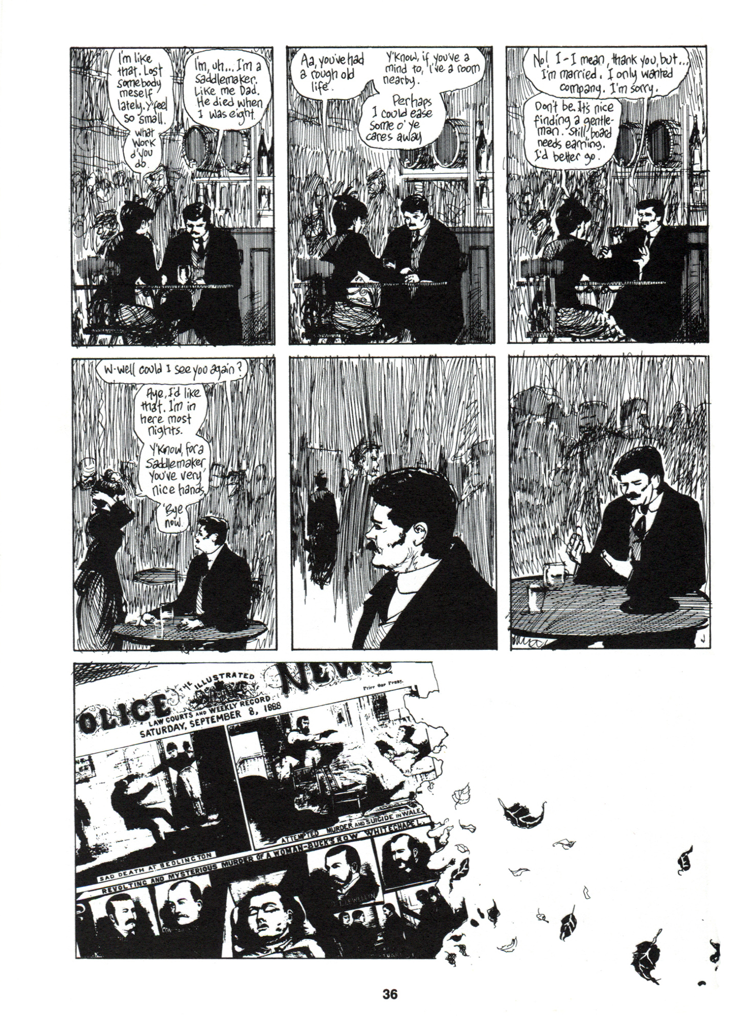 Read online Taboo comic -  Issue #7 - 38