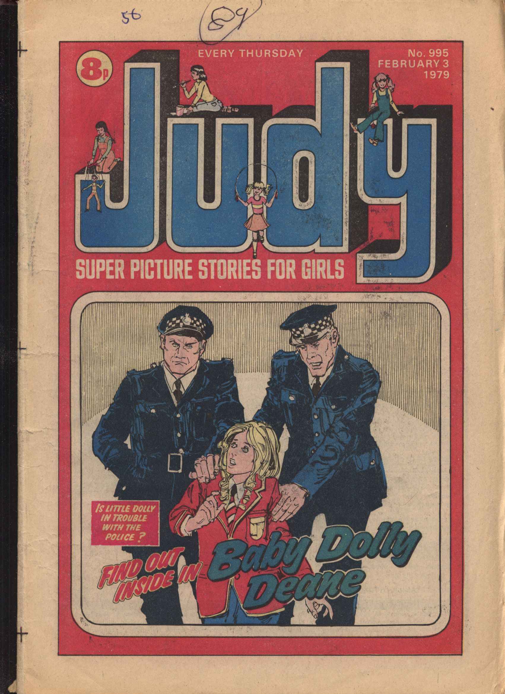 Read online Judy comic -  Issue #995 - 1