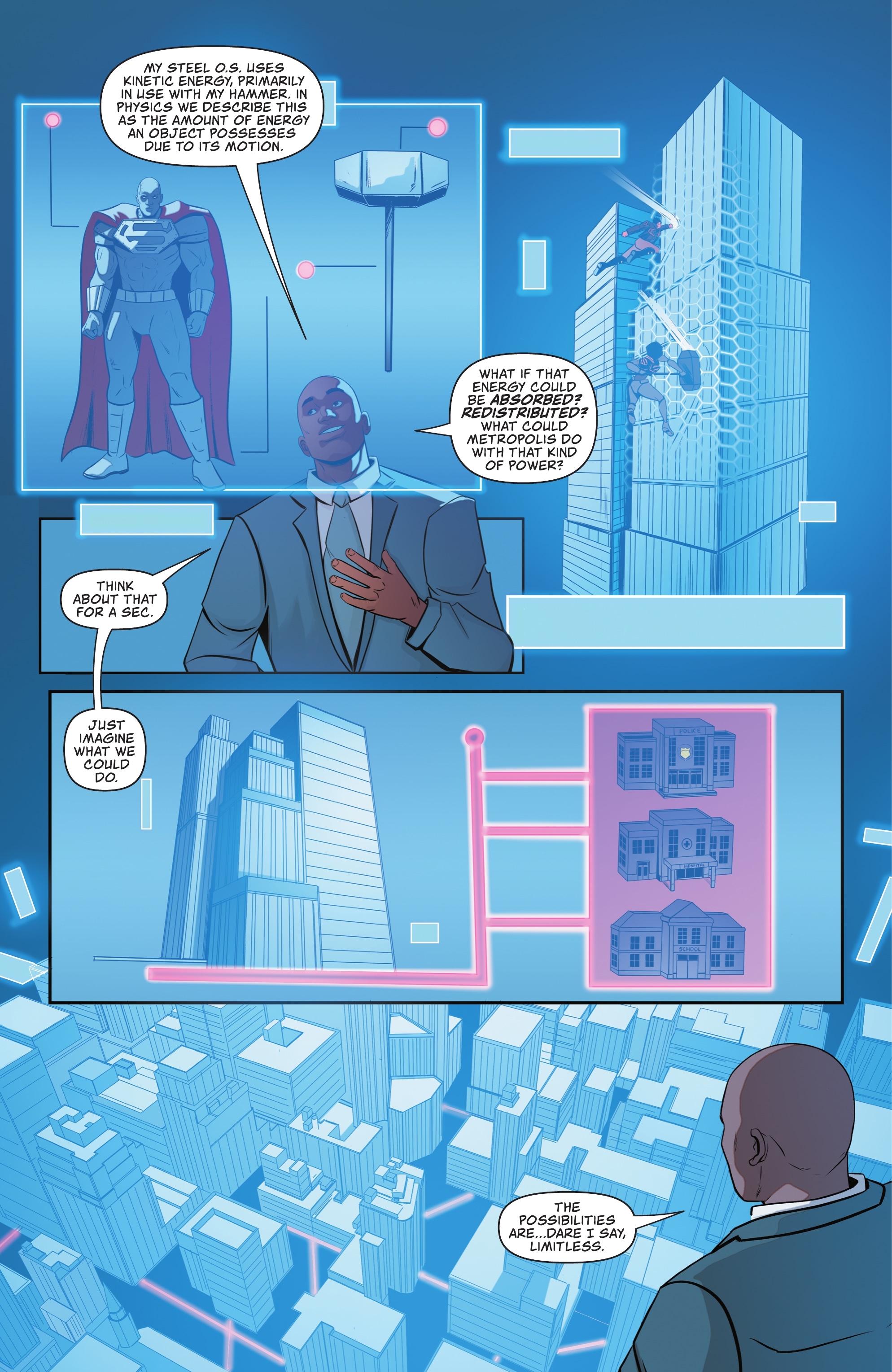 Read online Action Comics (2016) comic -  Issue #1055 - 35