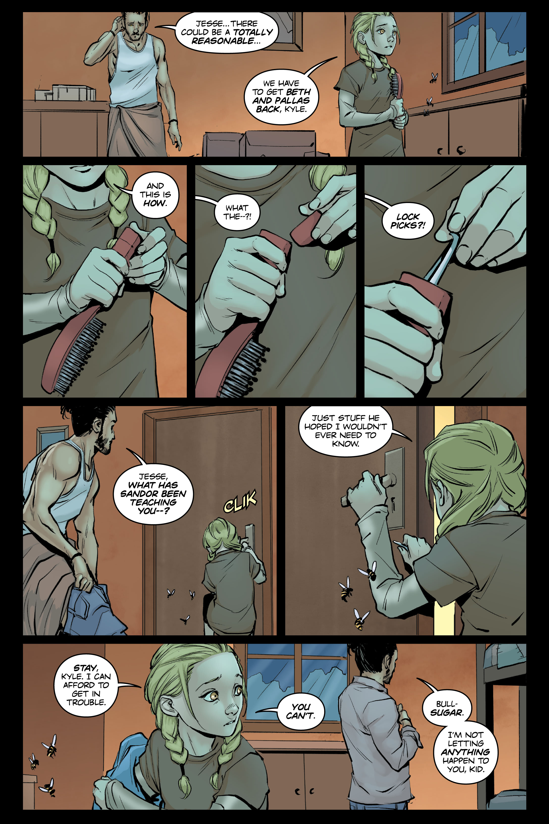 Read online Animosity: Omnibus HC comic -  Issue # TPB (Part 3) - 8