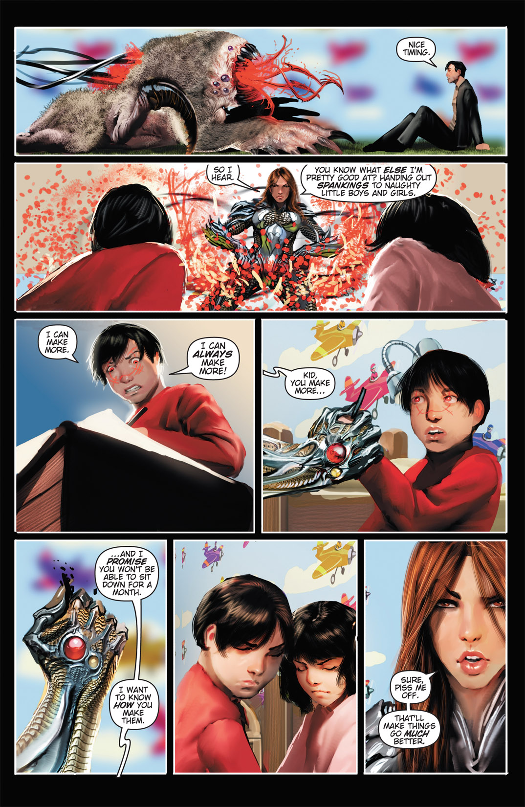 Read online Witchblade: Redemption comic -  Issue # TPB 2 (Part 2) - 9