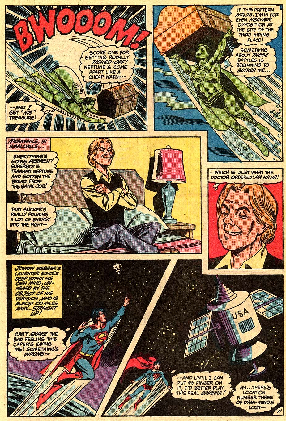 Read online The New Adventures of Superboy comic -  Issue #44 - 12