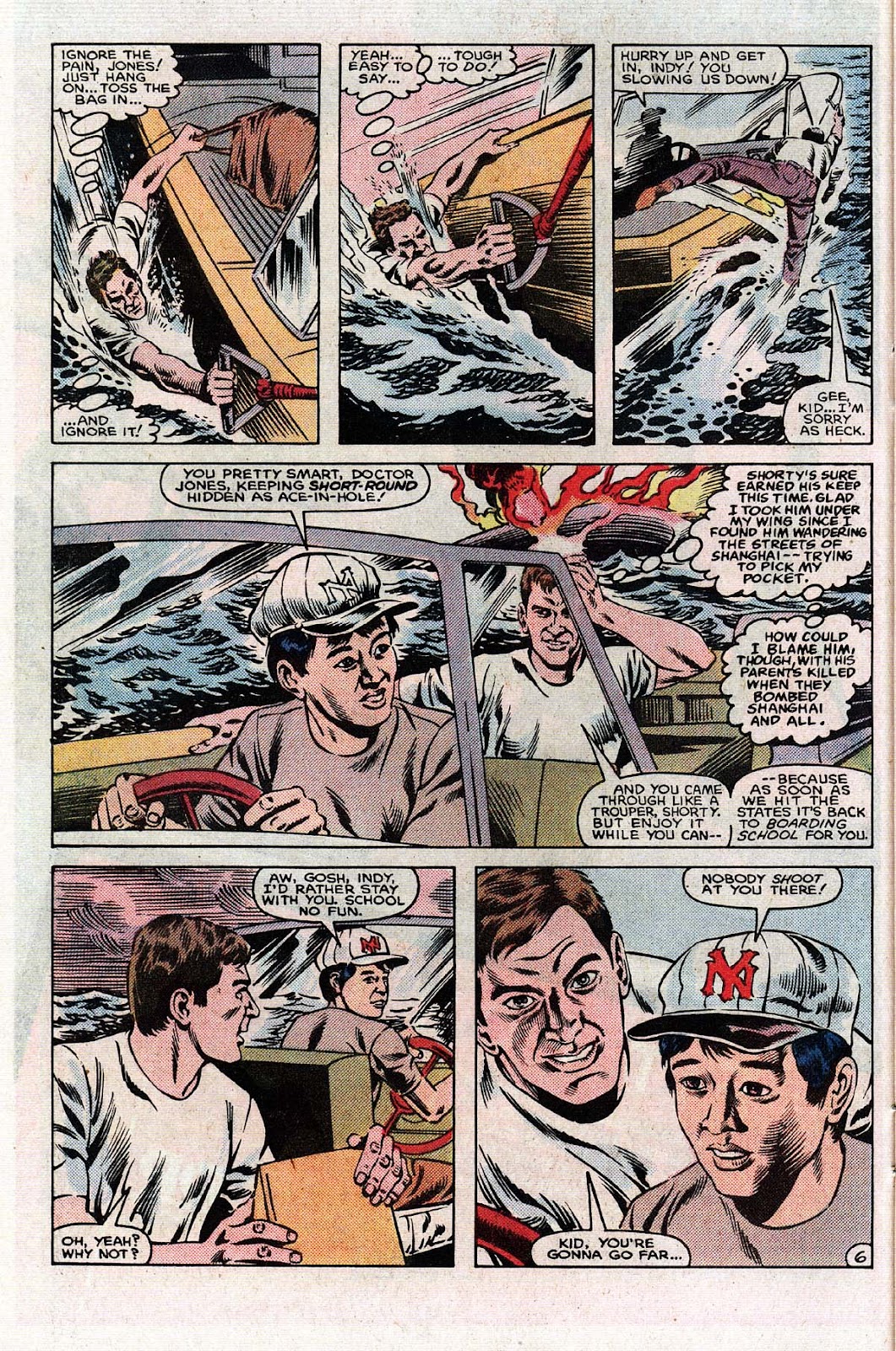 The Further Adventures of Indiana Jones issue 26 - Page 7