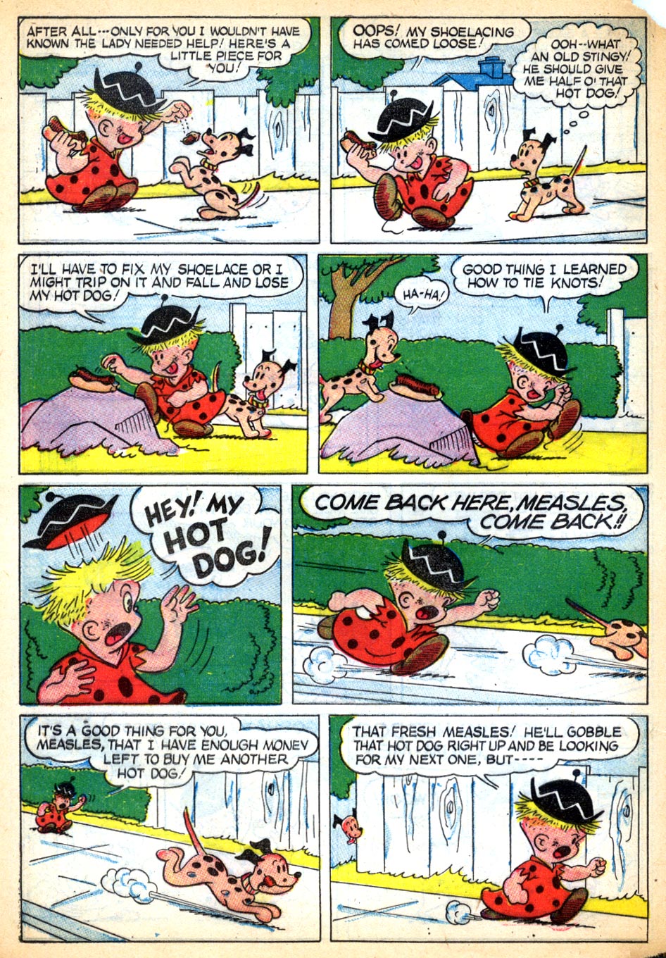 Read online Four Color Comics comic -  Issue #417 - 24