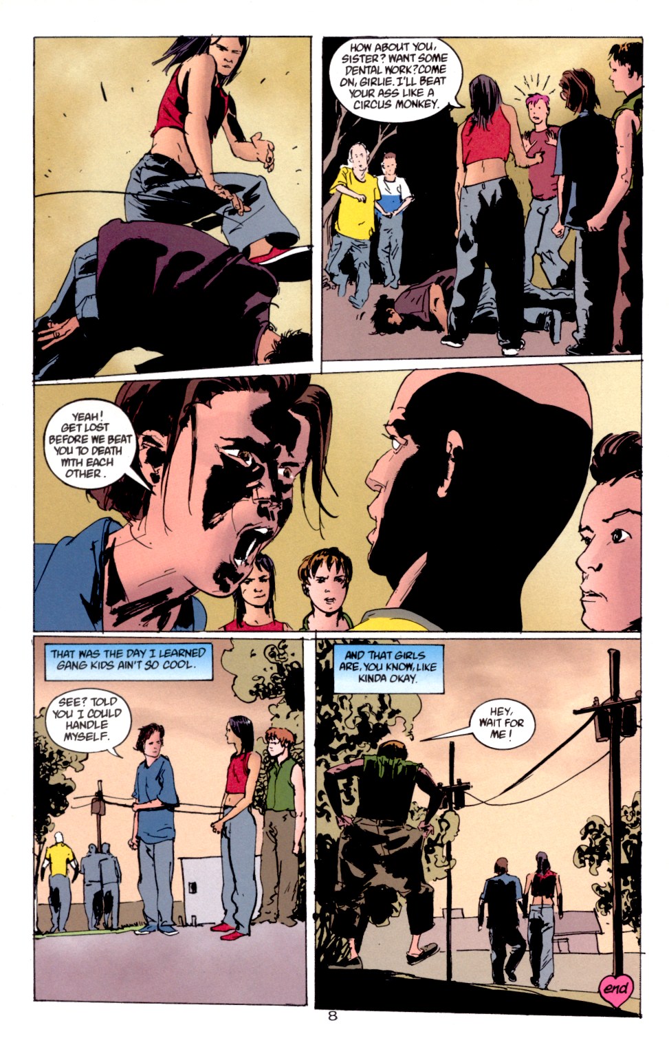 Read online Gangland comic -  Issue #4 - 19