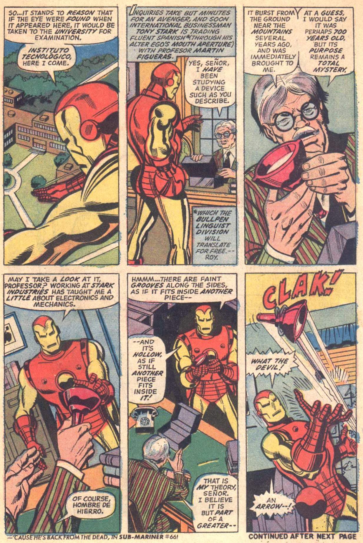 Read online The Defenders (1972) comic -  Issue #9 - 8
