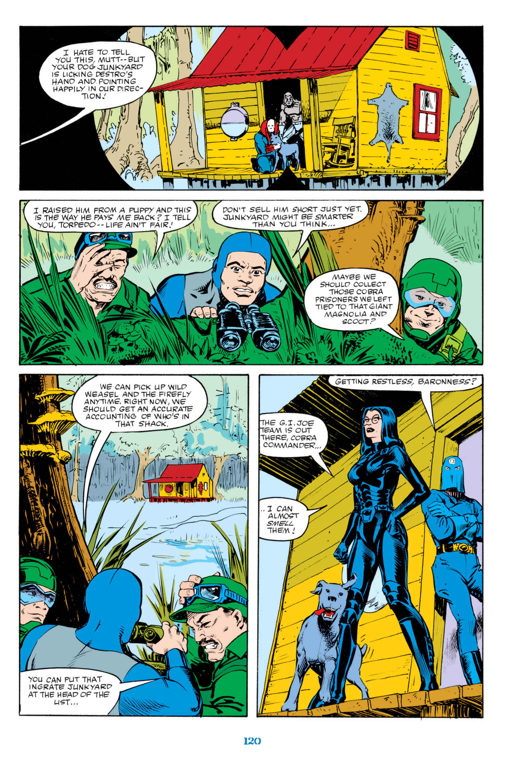 Read online Classic G.I. Joe comic -  Issue # TPB 3 (Part 2) - 21