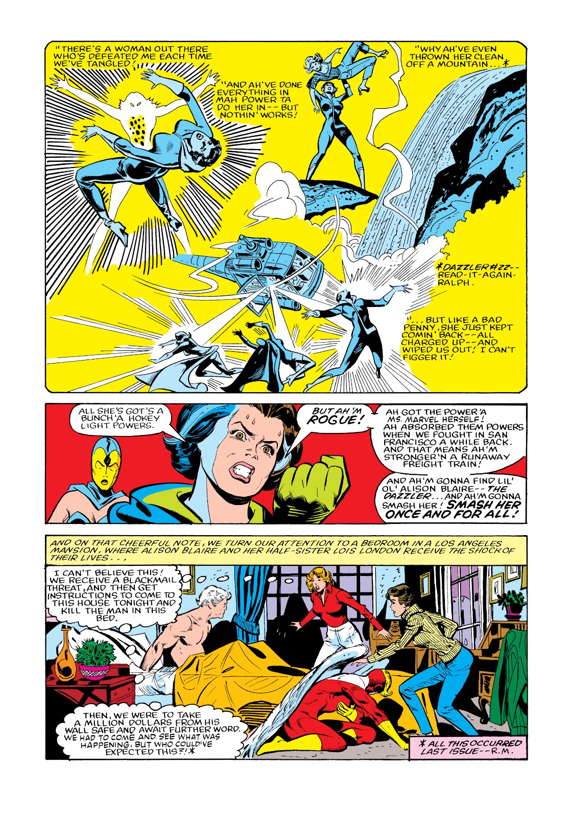 Marvel Masterworks: Dazzler issue TPB 3 (Part 1) - Page 58