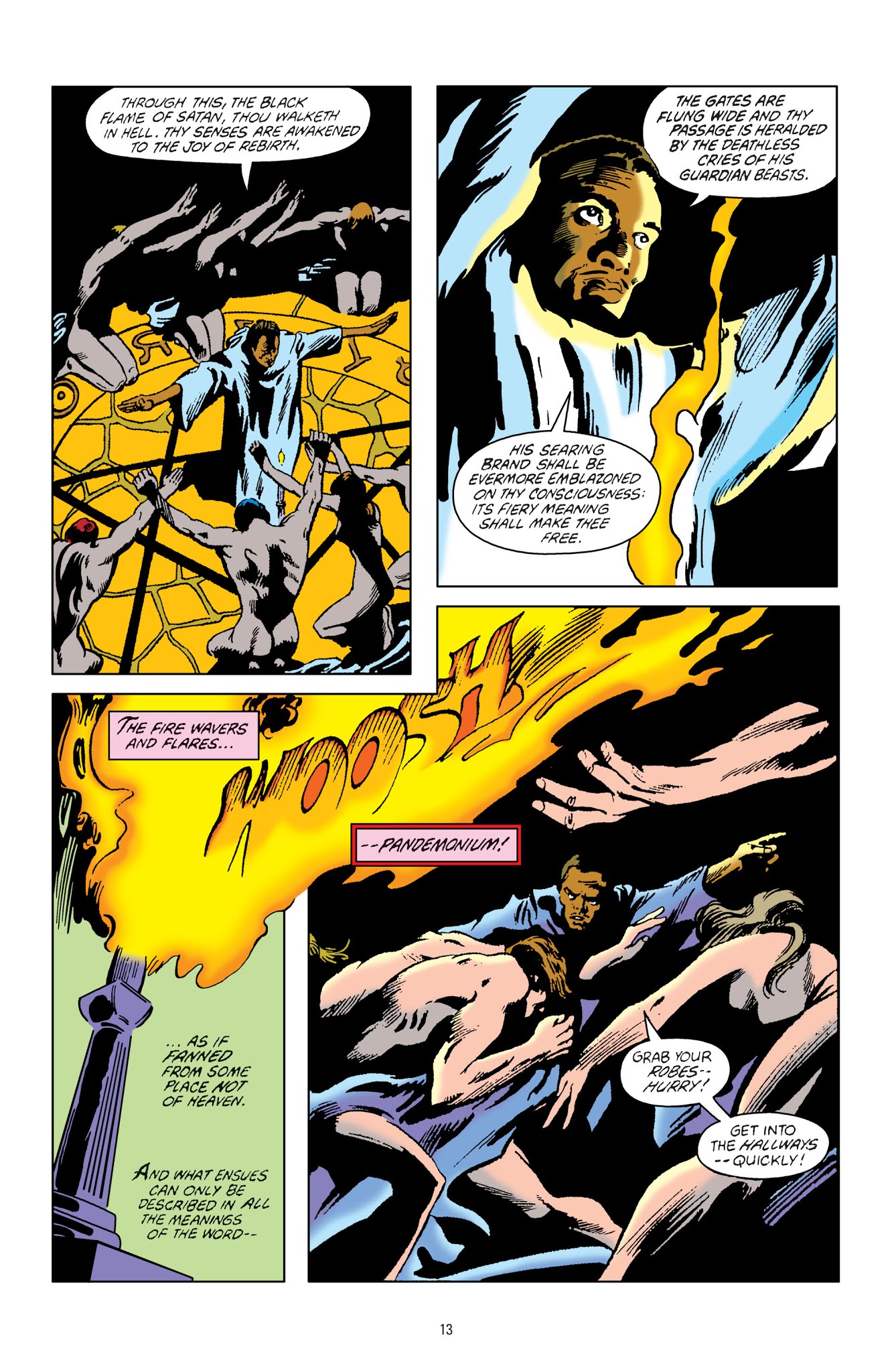 Read online The Night Force comic -  Issue # _TPB (Part 1) - 13