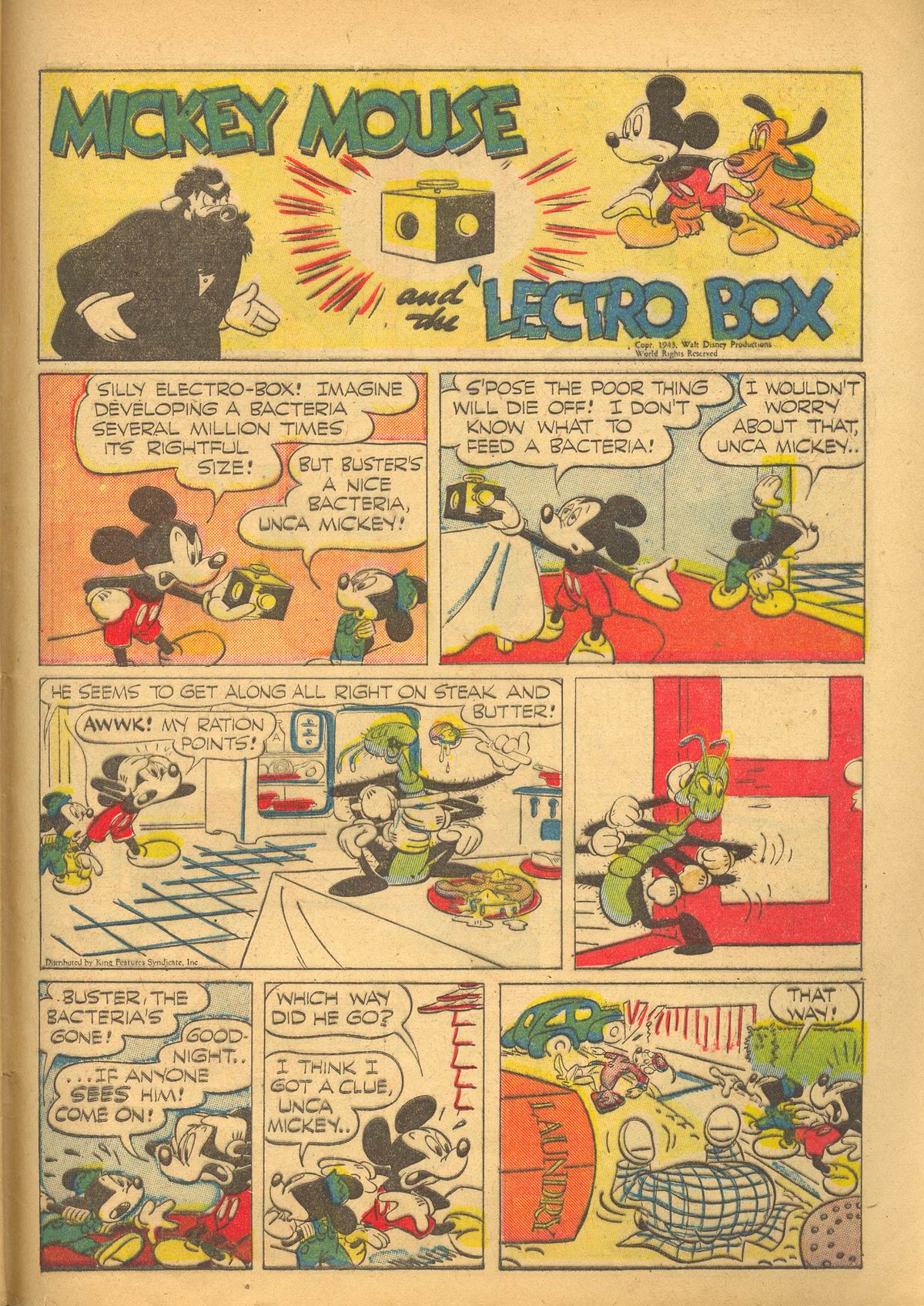 Read online Walt Disney's Comics and Stories comic -  Issue #52 - 43