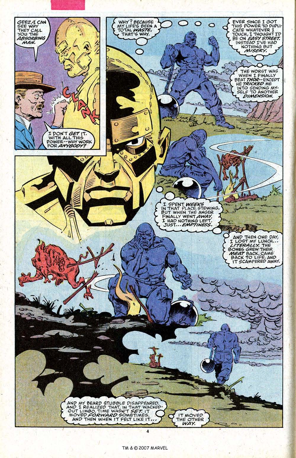 Read online The Incredible Hulk (1968) comic -  Issue #348 - 6