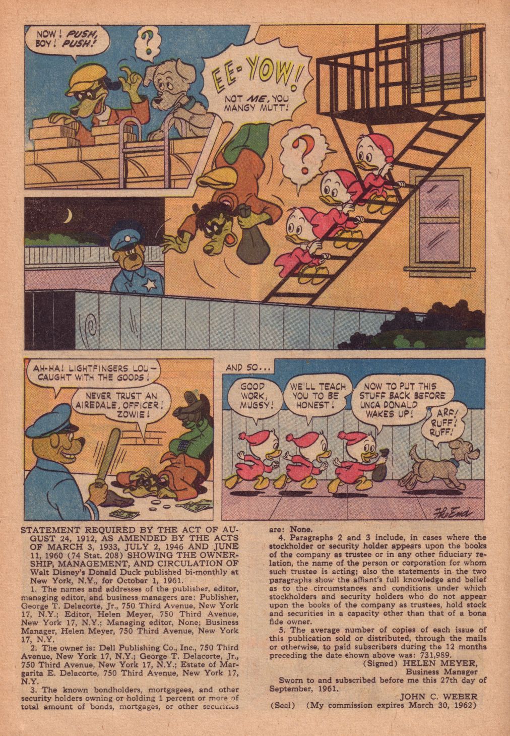 Read online Walt Disney's Donald Duck (1952) comic -  Issue #82 - 32