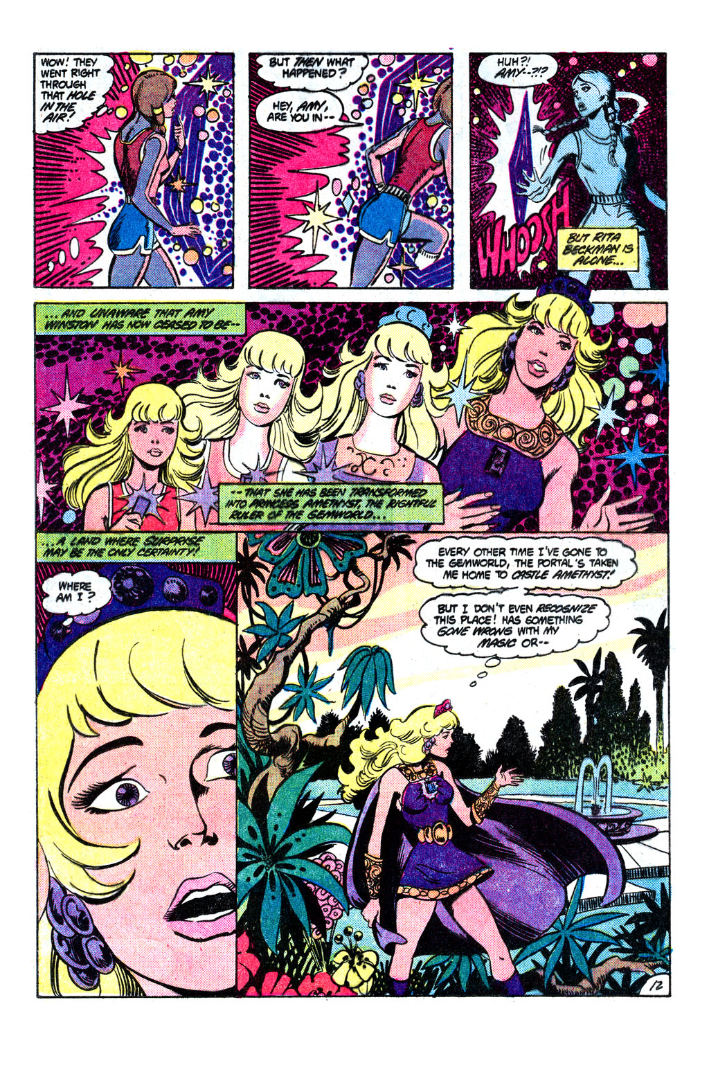Read online Amethyst, Princess of Gemworld comic -  Issue # _Annual 1 - 13