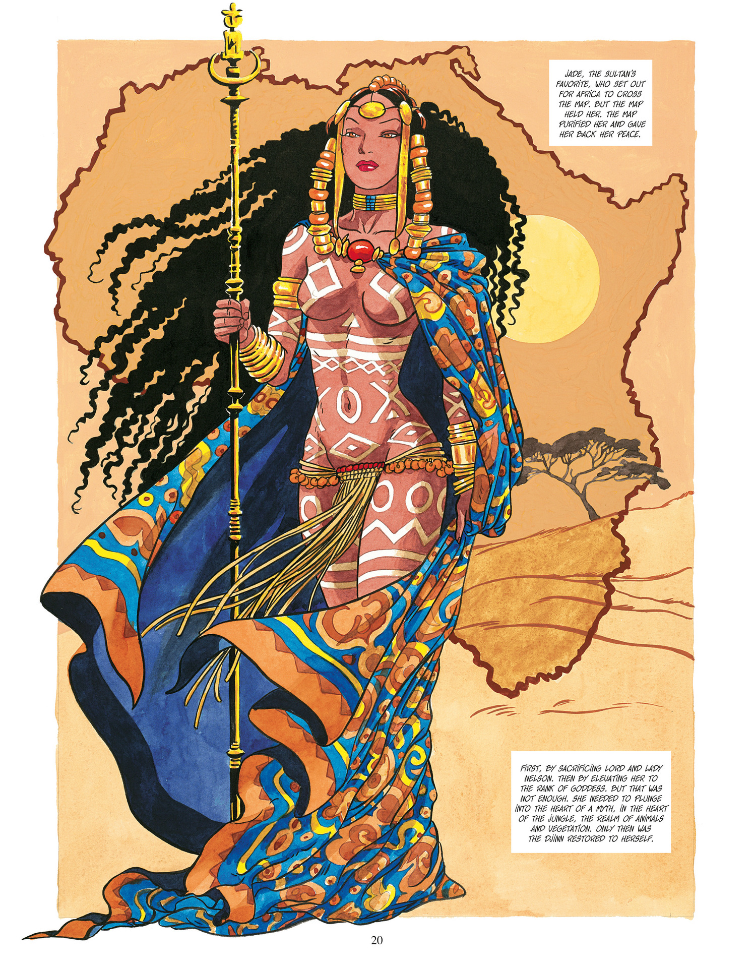 Read online Djinn comic -  Issue #9 - 22
