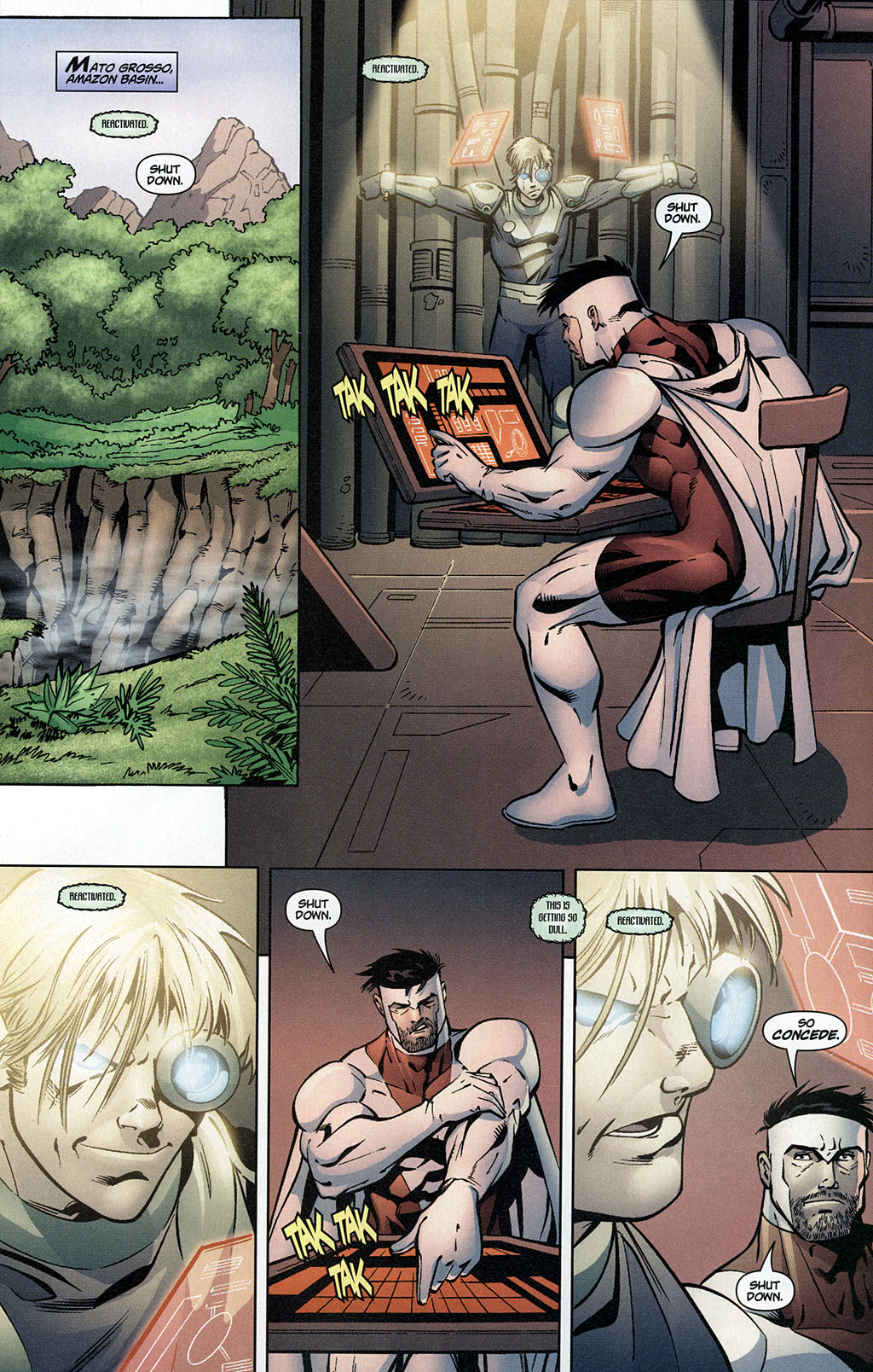 Read online Majestic (2005) comic -  Issue #17 - 13