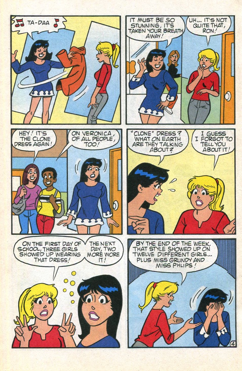 Read online Betty and Veronica (1987) comic -  Issue #153 - 6
