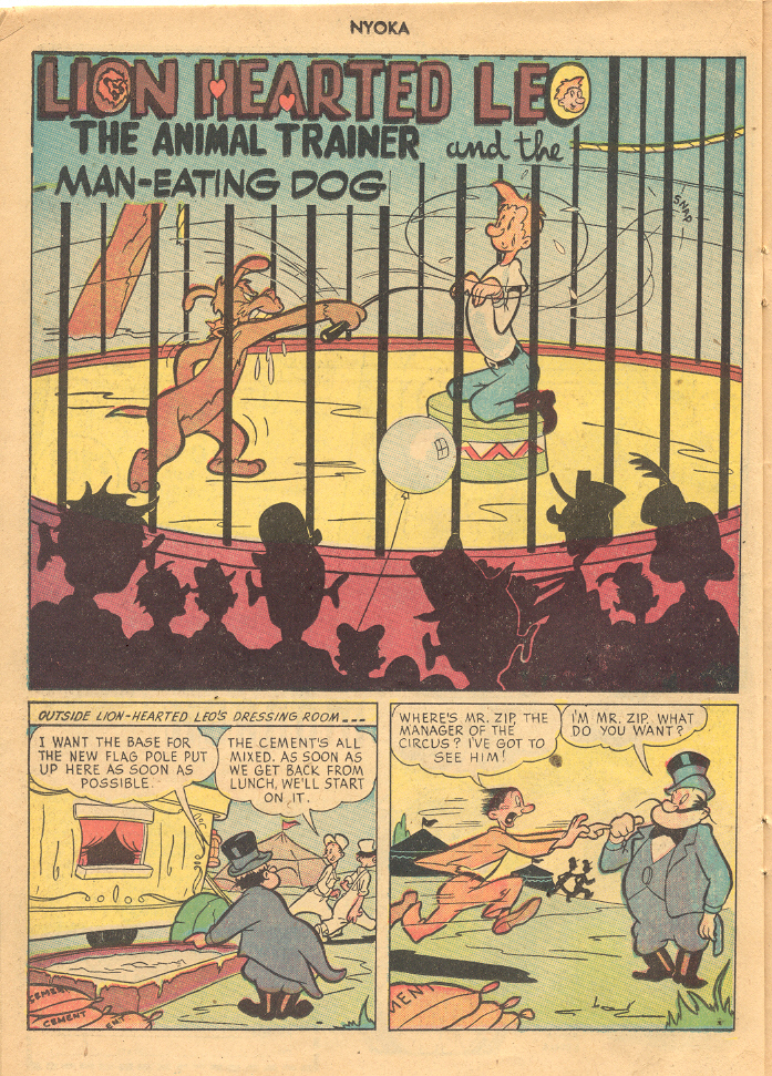 Read online Nyoka the Jungle Girl (1945) comic -  Issue #13 - 22