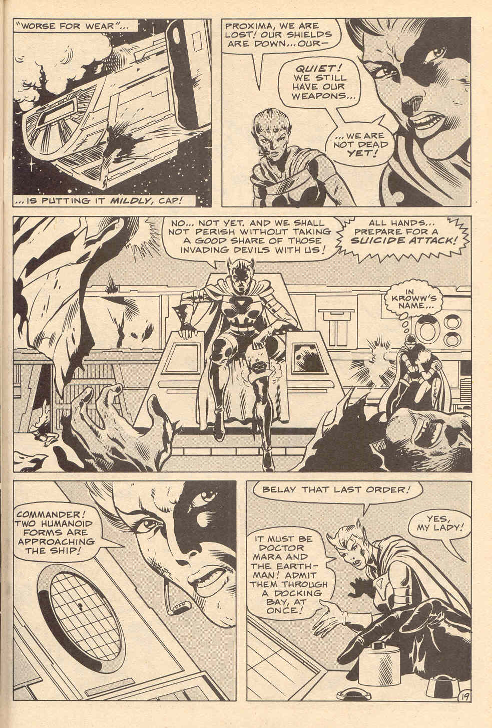 Read online Captain Paragon (1983) comic -  Issue #4 - 31