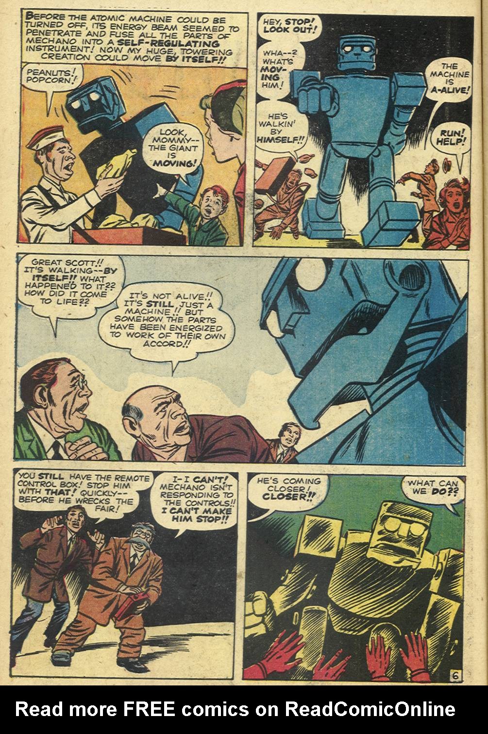 Read online Strange Tales (1951) comic -  Issue #86 - 7