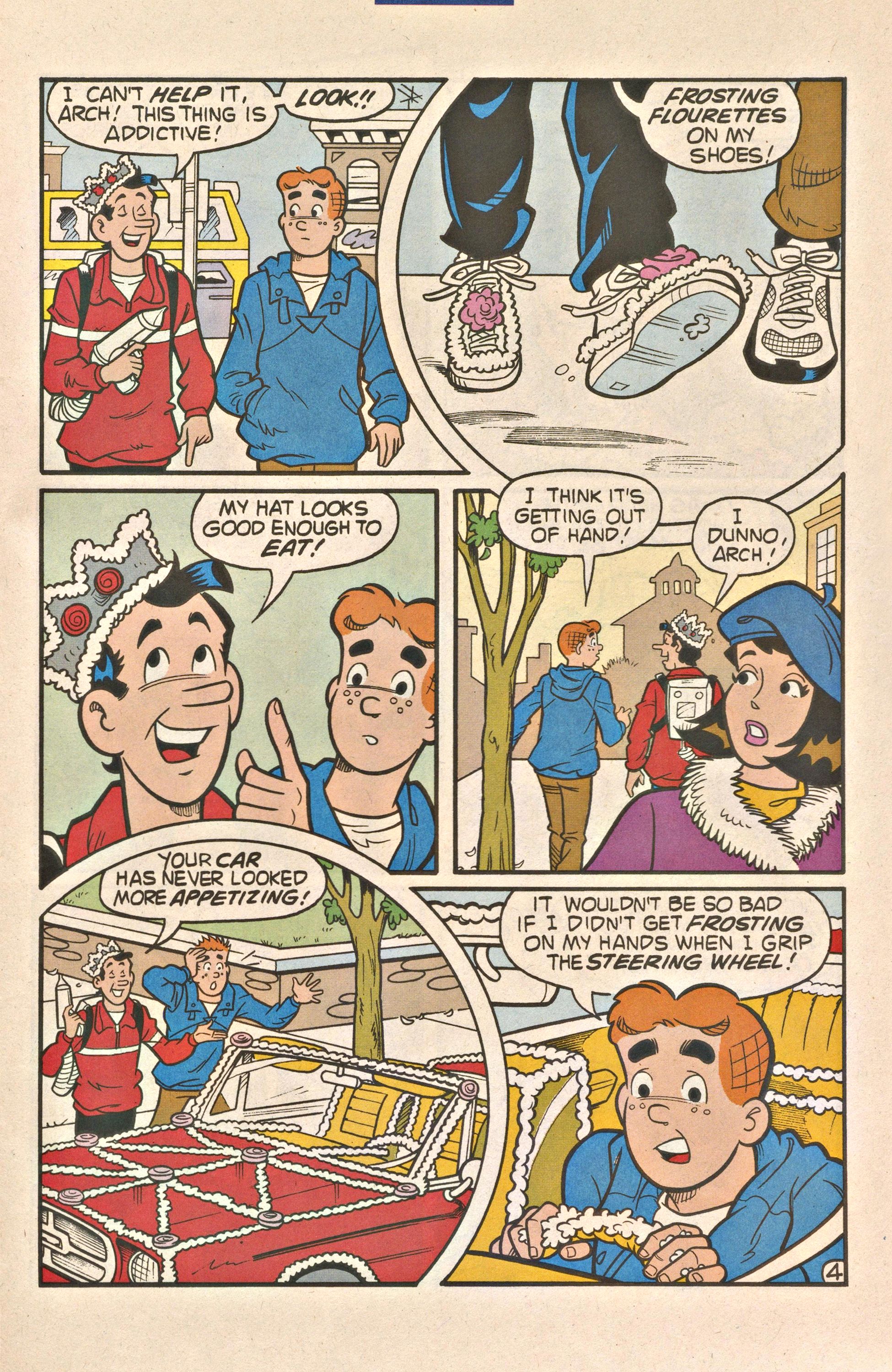 Read online Archie's Pal Jughead Comics comic -  Issue #135 - 31