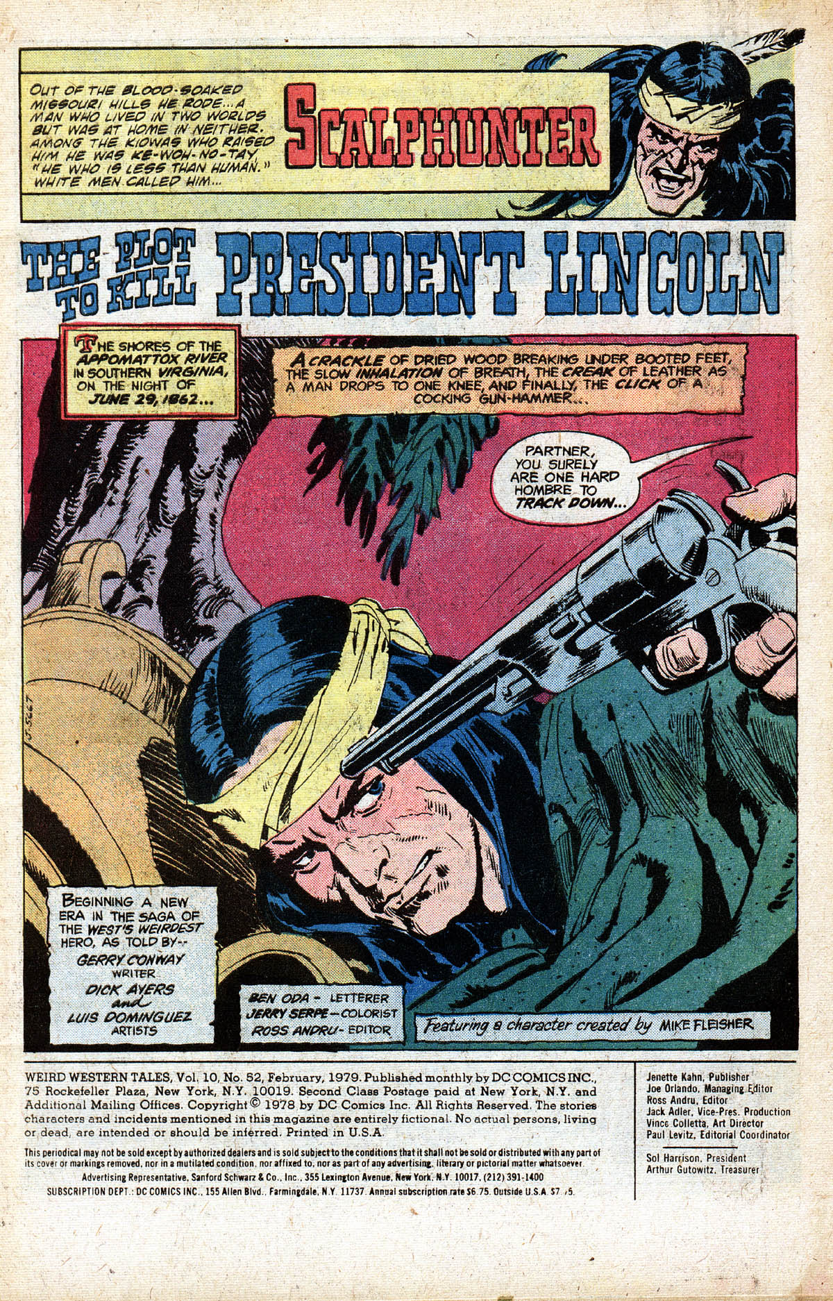 Read online Weird Western Tales (1972) comic -  Issue #52 - 3