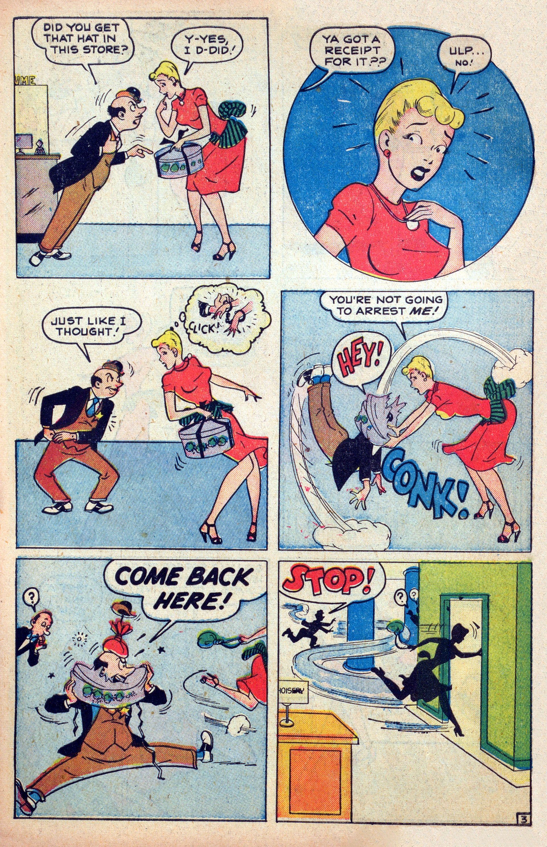 Read online Millie the Model comic -  Issue #17 - 10