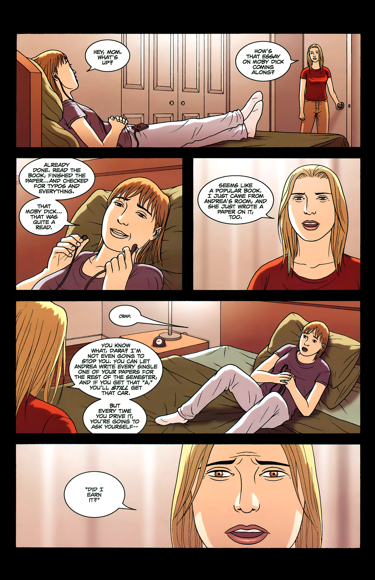 Read online The Sword comic -  Issue #15 - 15
