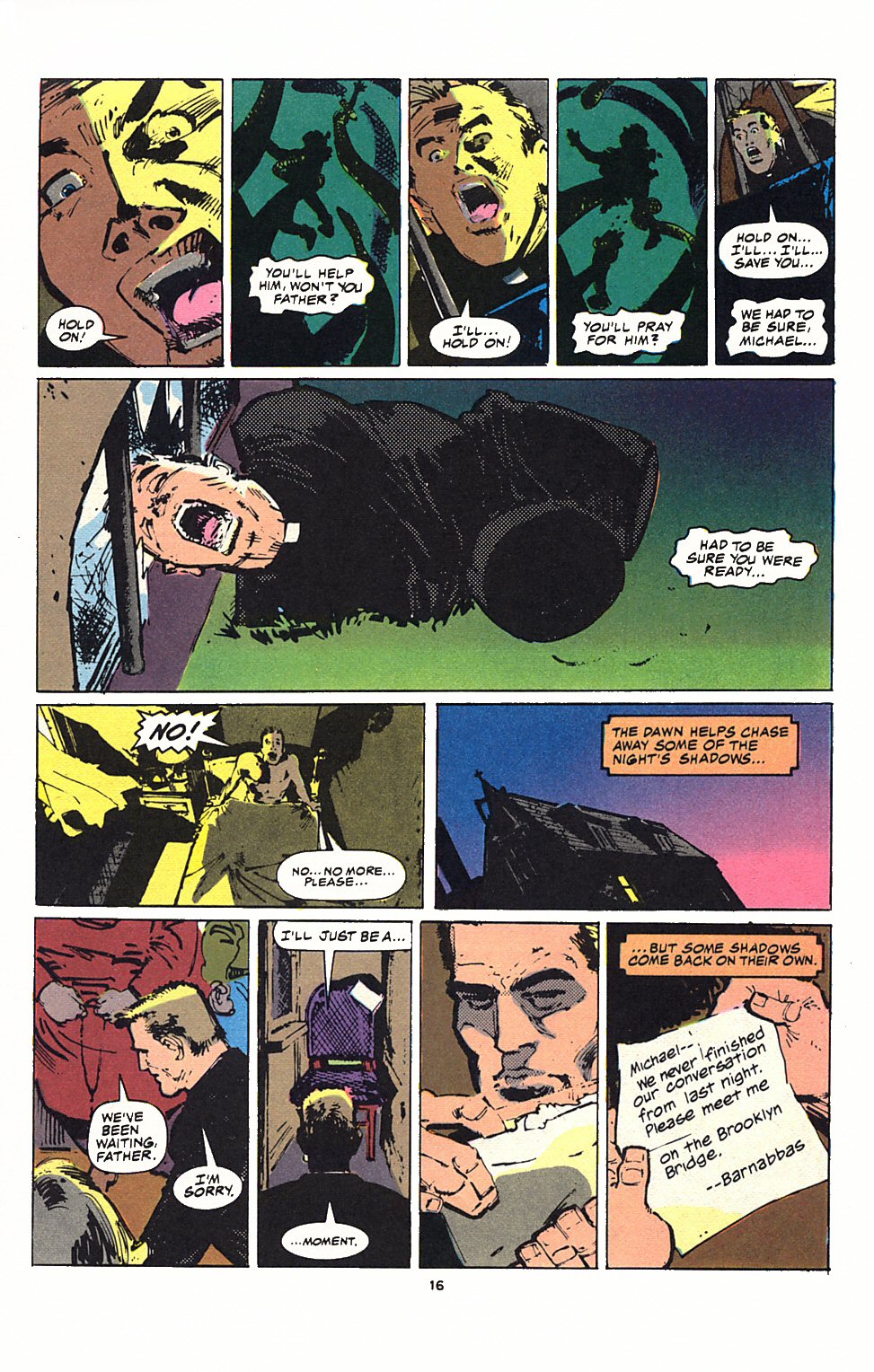 Read online St. George comic -  Issue #1 - 18