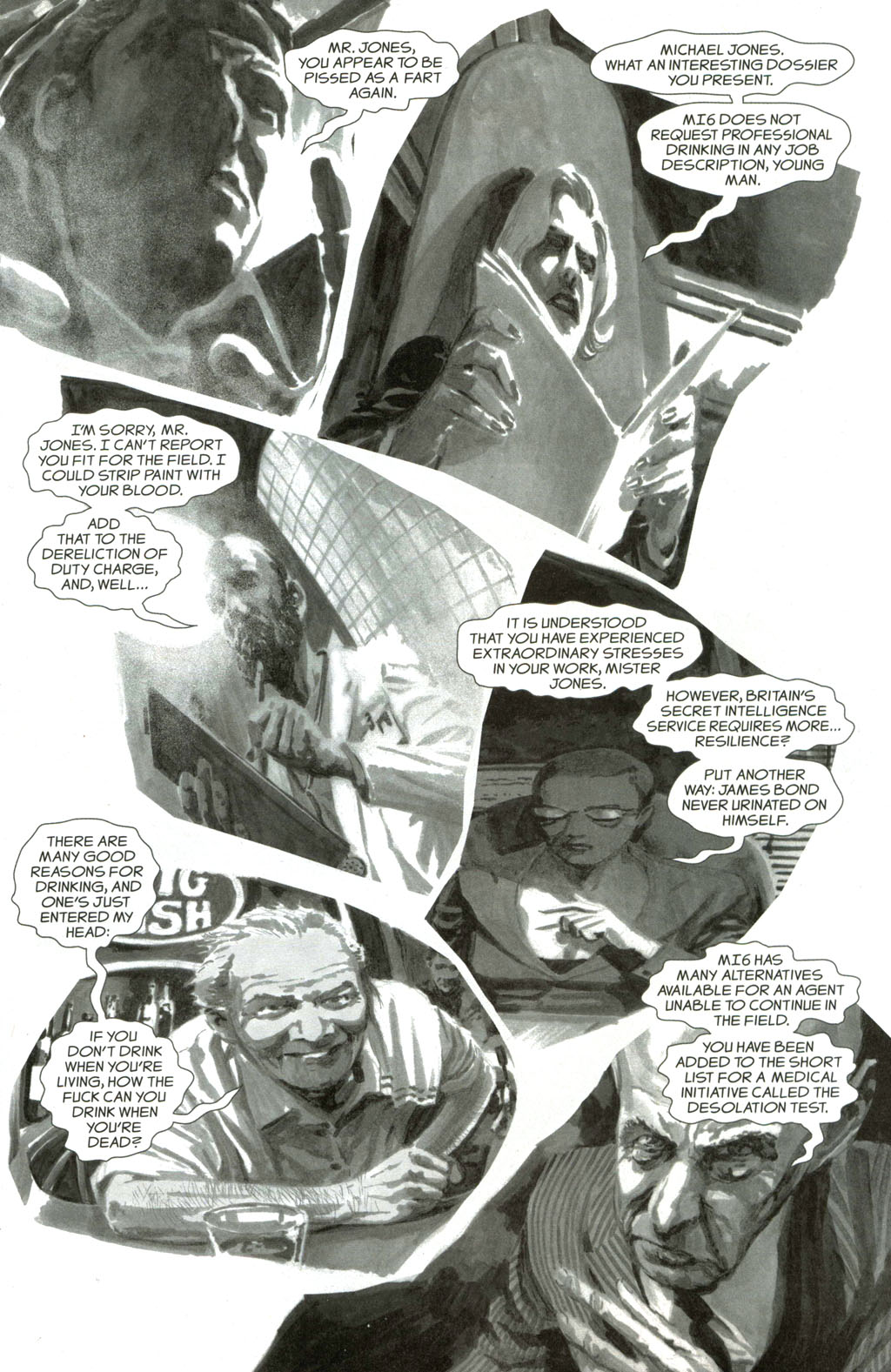 Read online Desolation Jones comic -  Issue #1 - 2